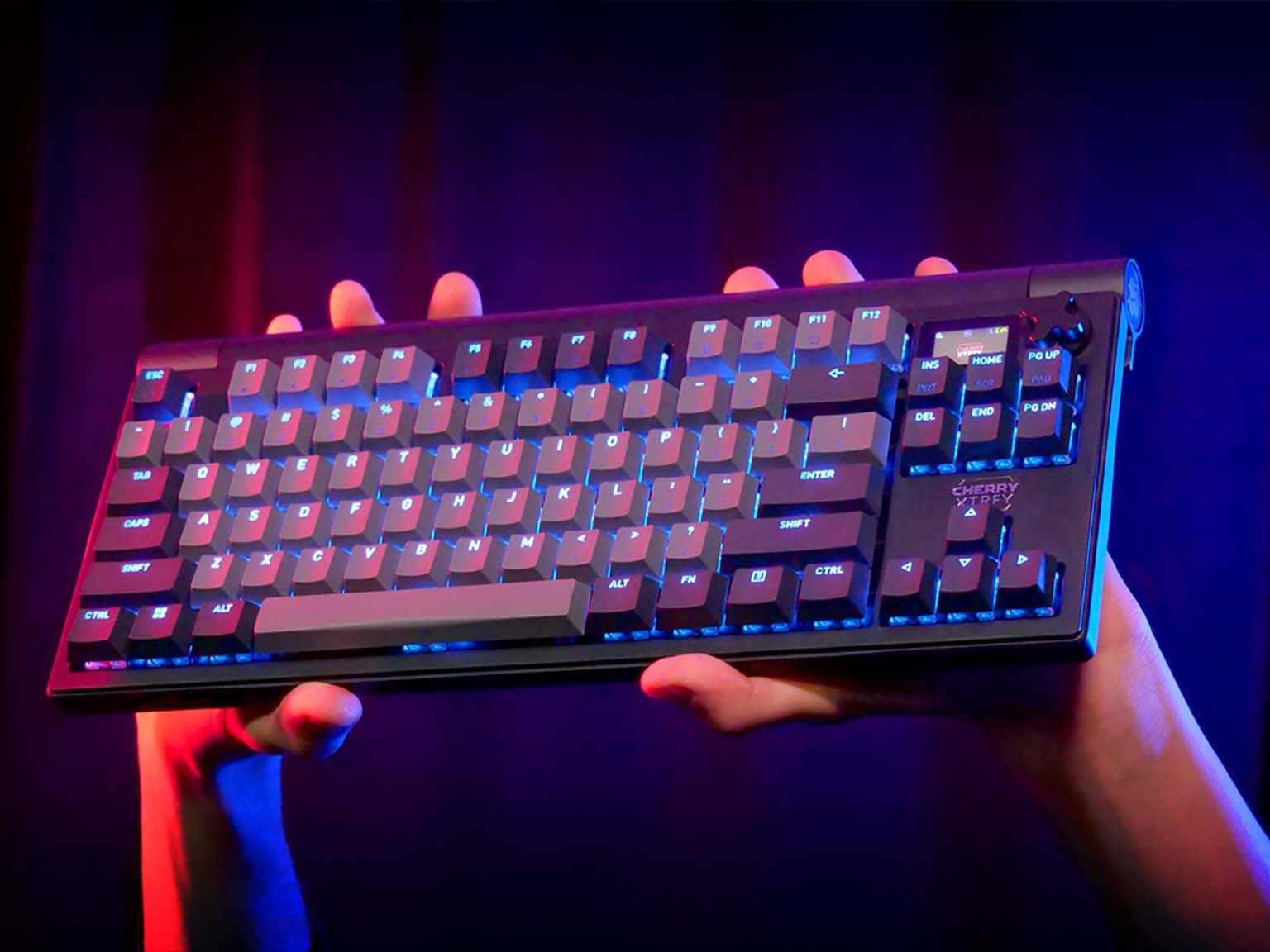 Cherry has revealed two new wireless mechanical gaming keyboards