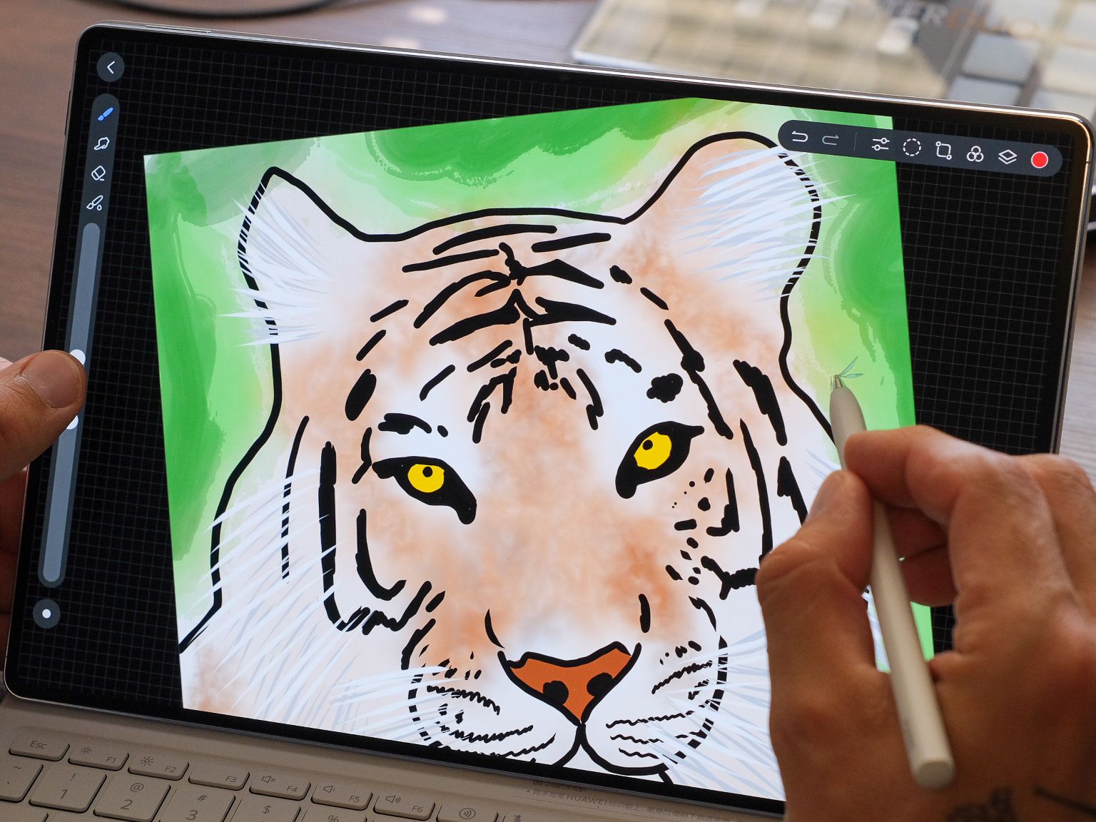 I can't stop creating terrible artwork with my Huawei MatePad Pro