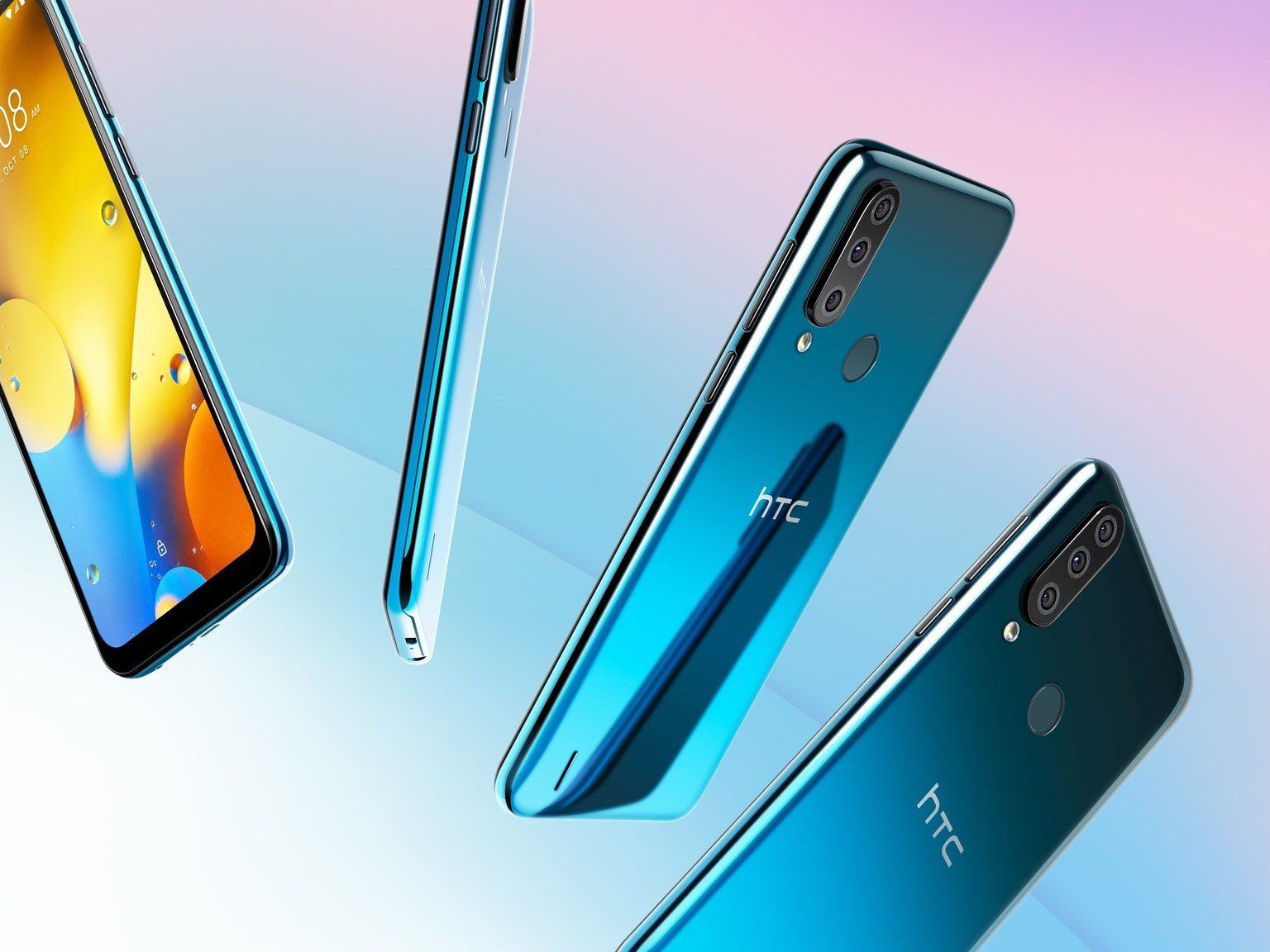 HTC's new Wildfire R70 ships with Android 9 and a Micro-USB