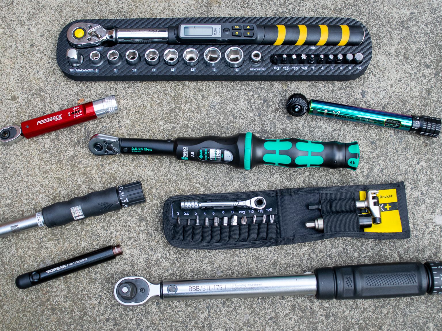 Mountain Bike Best Mini Torque Wrench GORIX Bike Torque Wrench