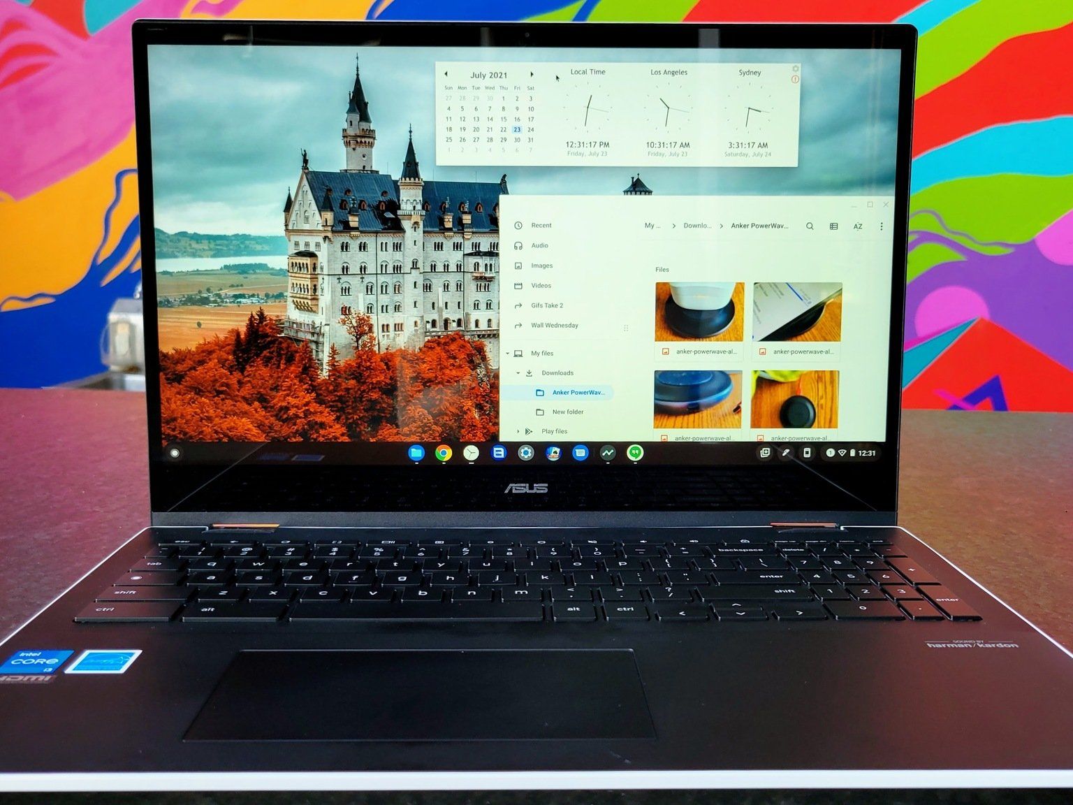 Chromebook本体 ASUS Chromebook Flip i5-8GB SSD 256GB xeSqJhy7VPuUwb22qRnxcP.jpg