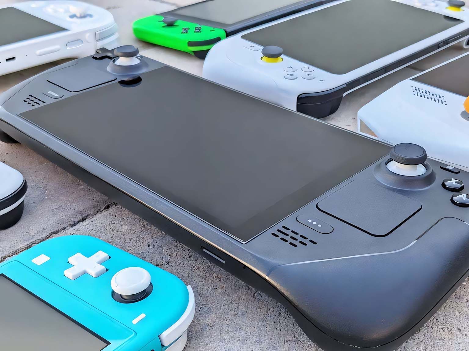 handheld game console nintendo