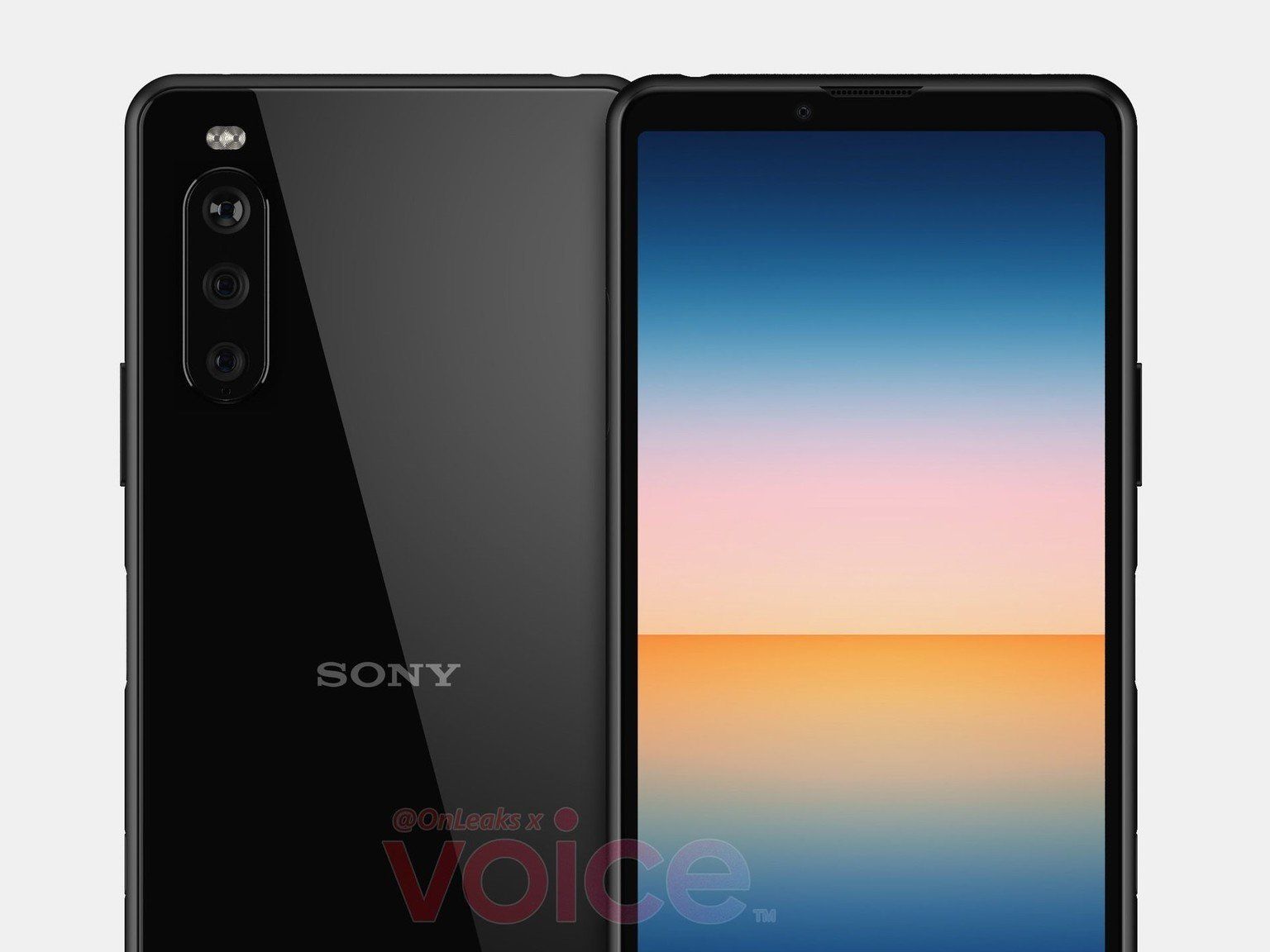 The first look at the Sony Xperia 10 III shows it's playing it