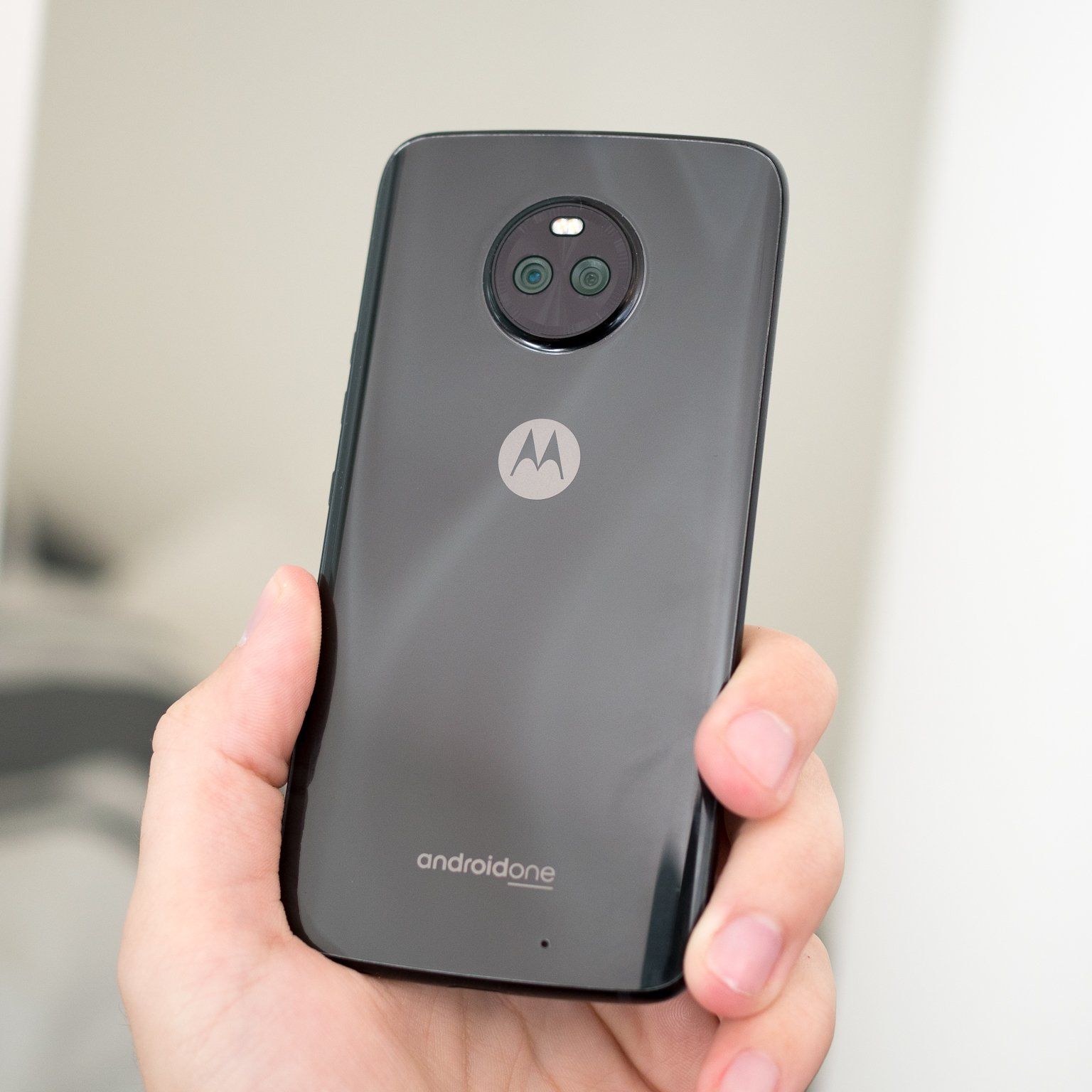 ANDROID - モトローラ moto X4 SIMフリー ジェットブラック 4GB / 64GB Motorola Moto X4 Dual SIM - 64GB, 4GB RAM, 4G LTE, Super