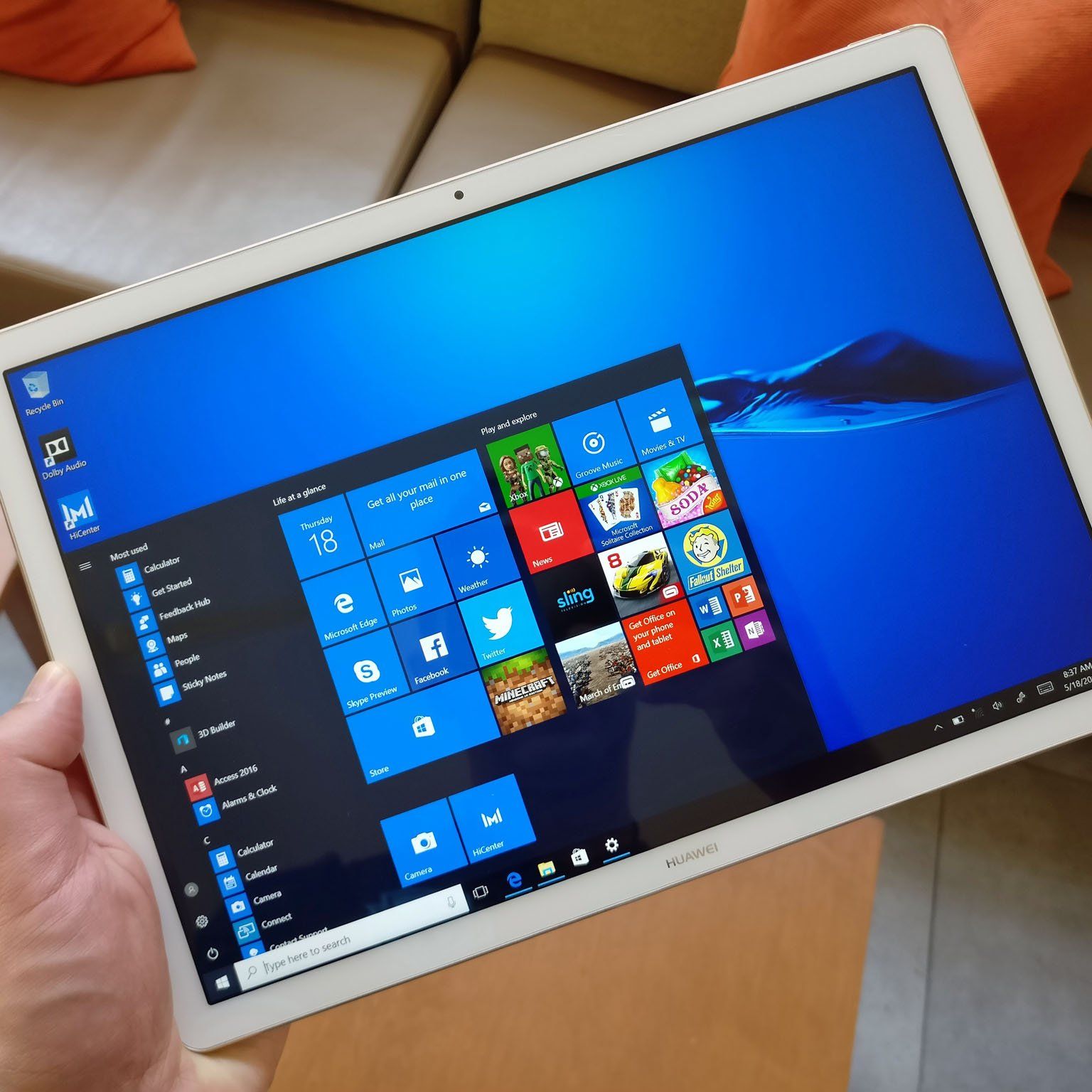 タブレット HUAWEI matebookE Huawei MateBook Signature Edition 2-in-1 PC/Tablet | Phones