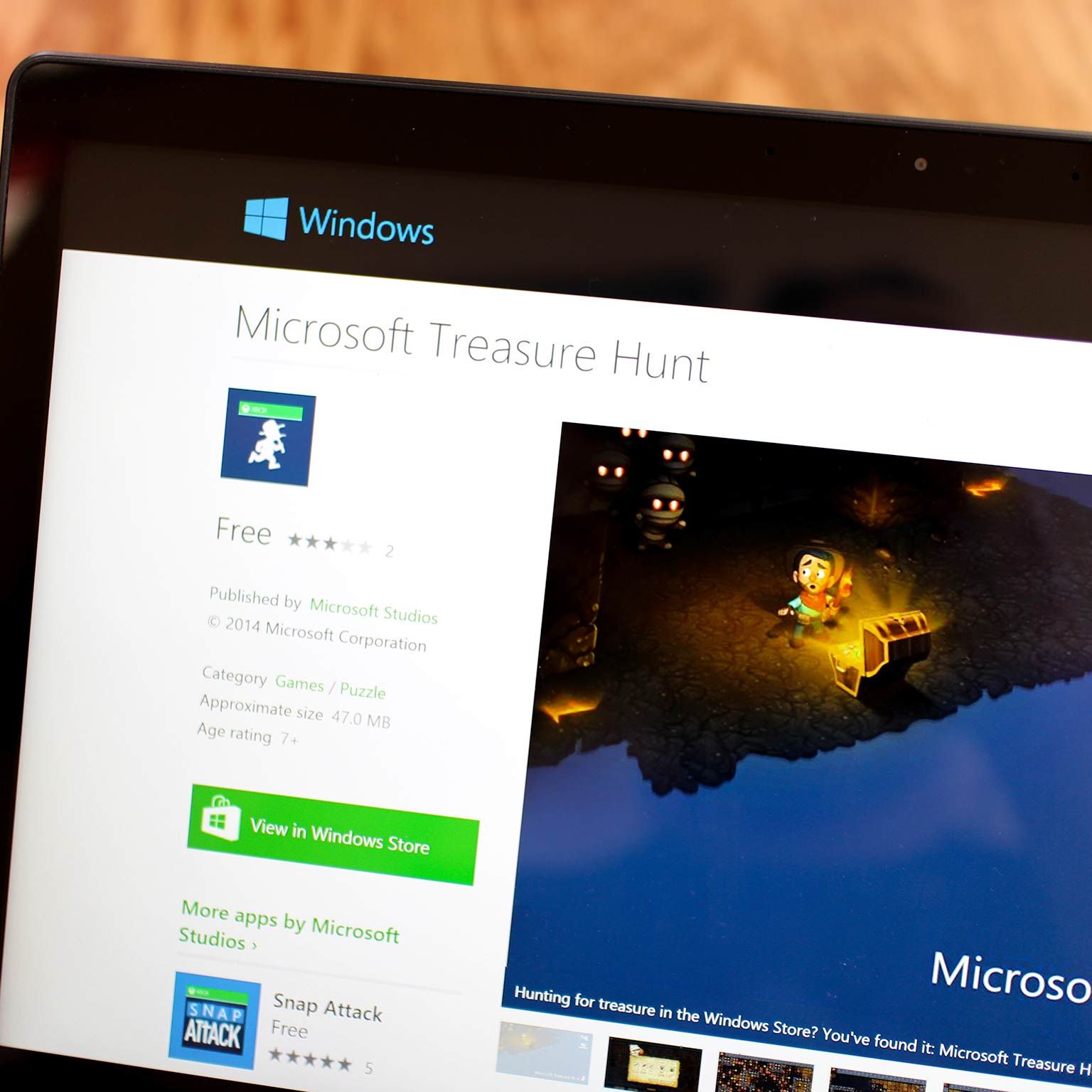 Minesweeper updated for the 21st century in Microsoft Treasure