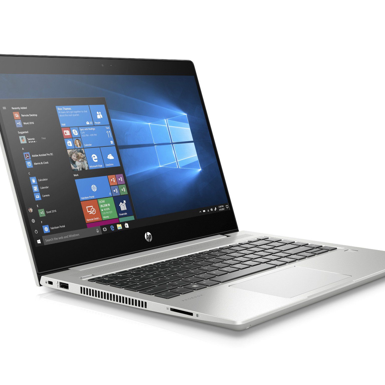 HP's new ProBook 400 Series laptops are built for business with