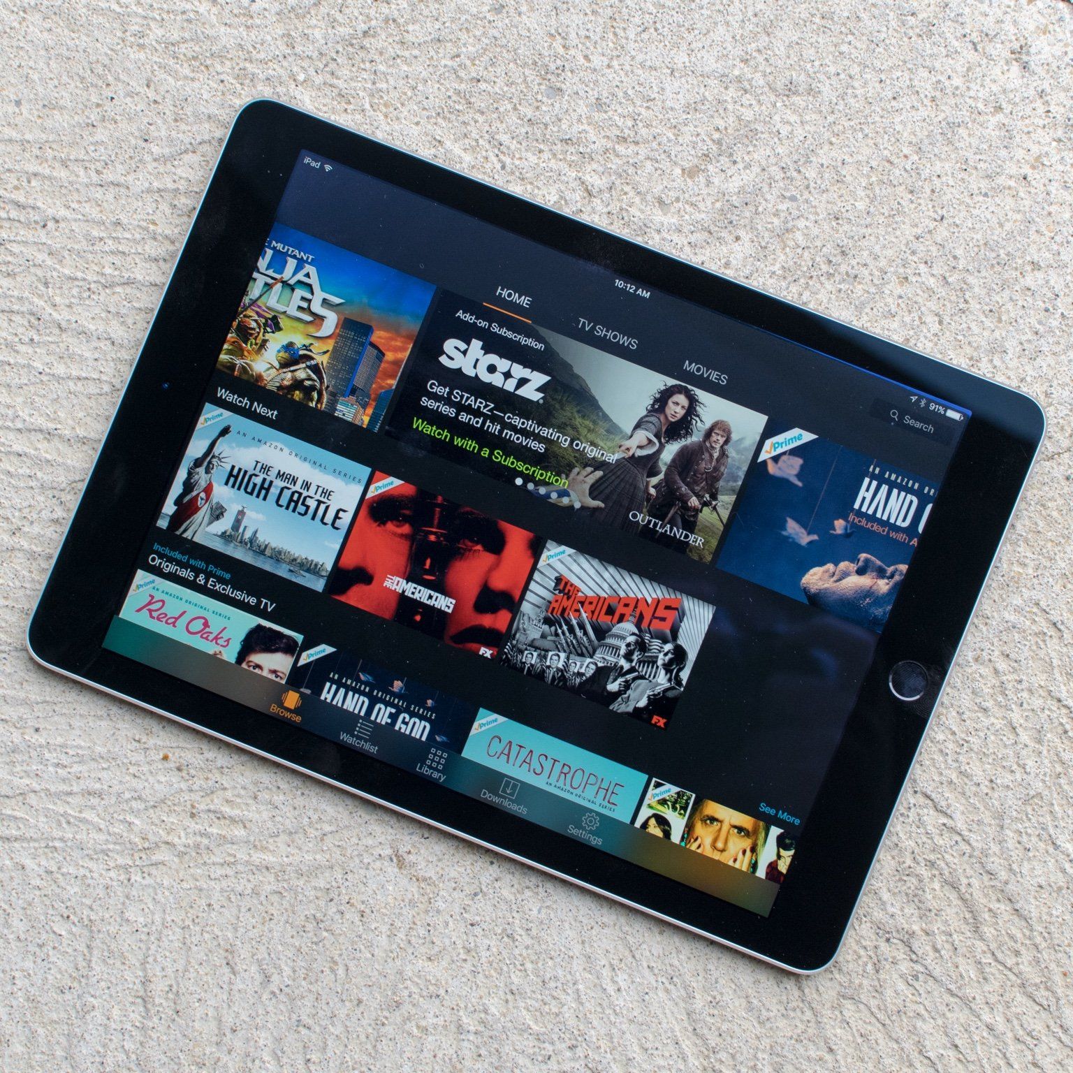 iphone prime video ipad chromecast