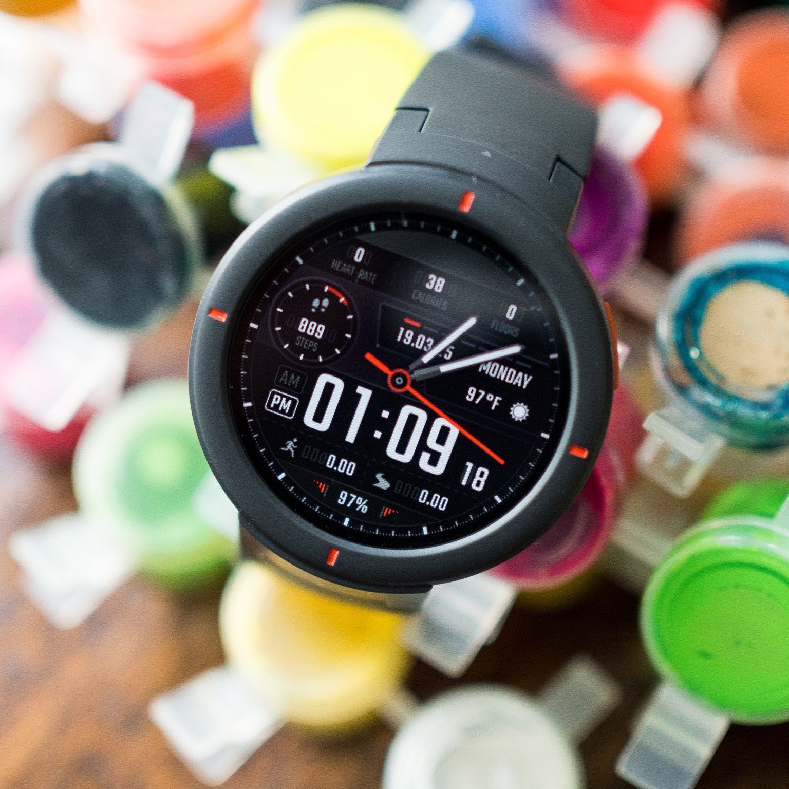 Amazfit Vergeスマートウォッチ Xiaomi Amazfit Verge review: An excellent $160 smartwatch for fitness