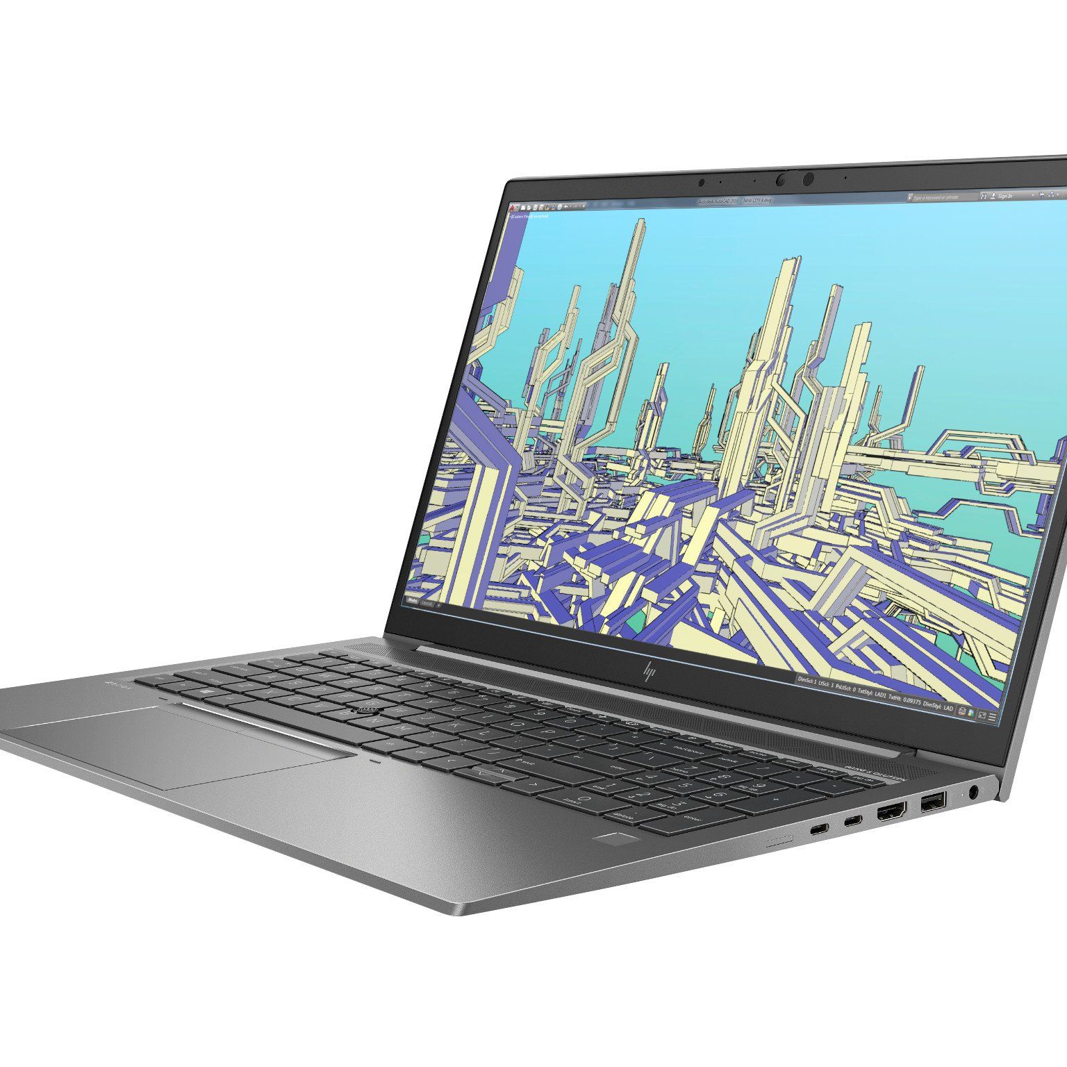 HP unveils the 'world's smallest and lightest mobile workstation