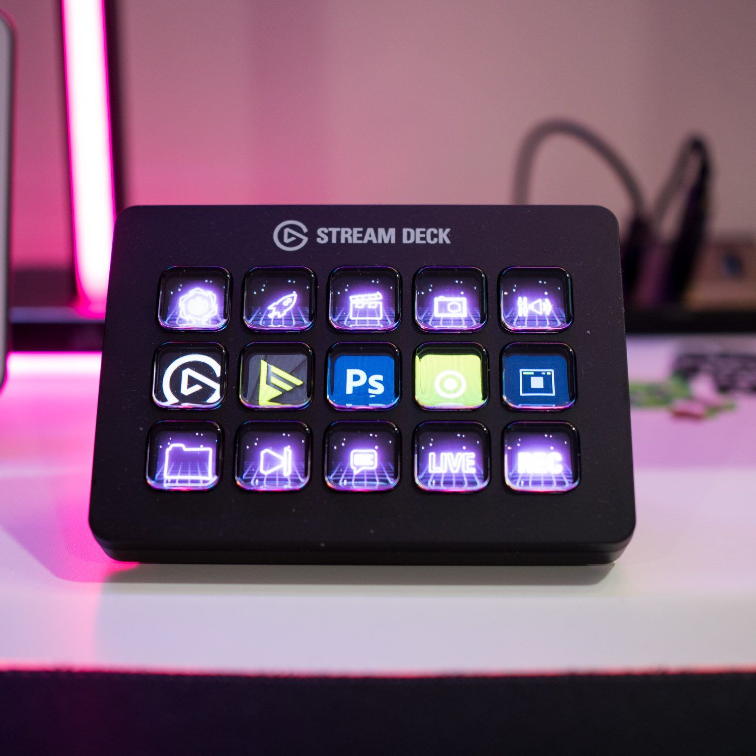 Stream Deck MK.2 Nachoneko モデル なちょ猫