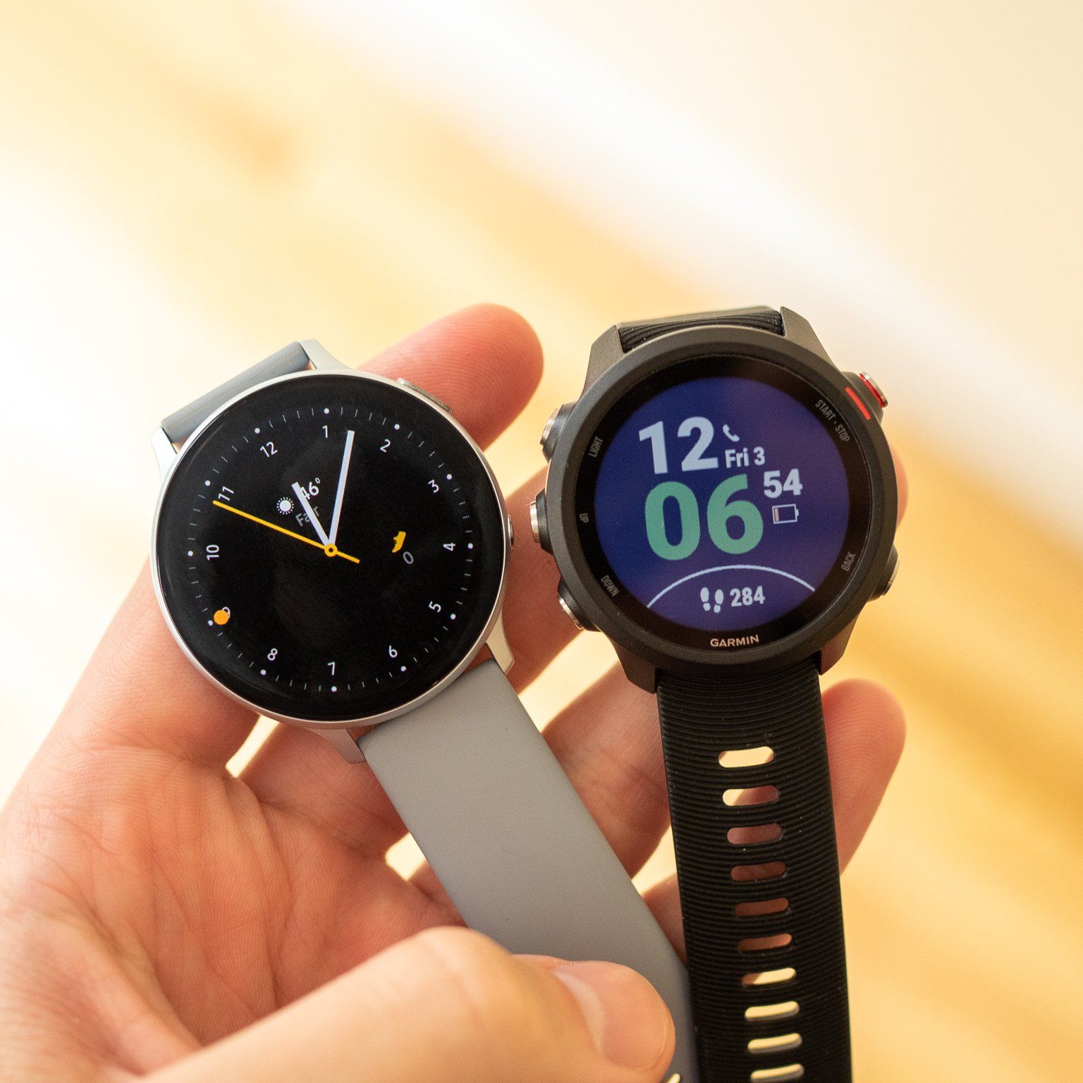 Garmin Forerunner 245 vs. Galaxy Watch Active 2: Which should you