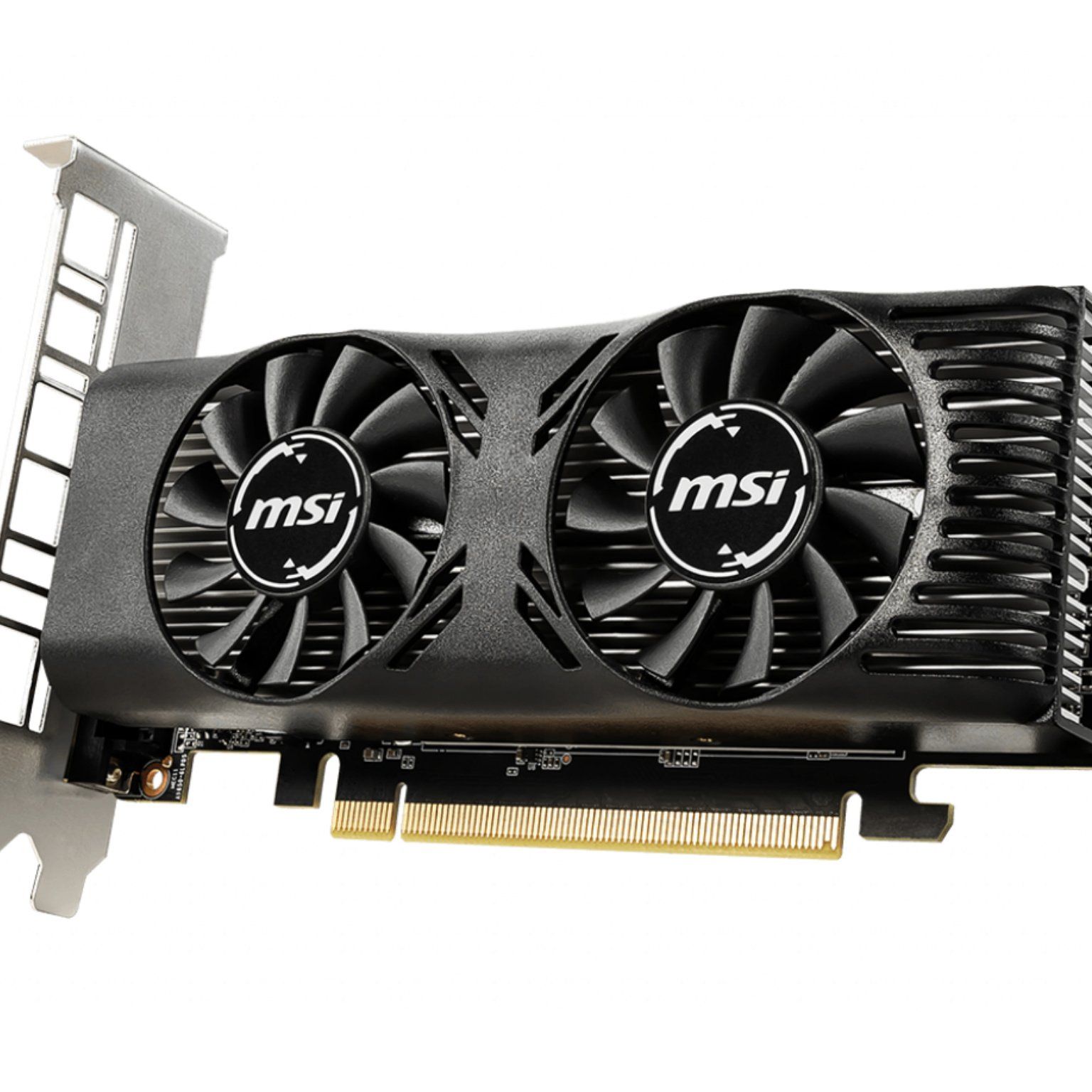 MSI announces low-profile GeForce GTX 1650 for compact PC MSI announces low-profile GeForce GTX 1650 for compact PC