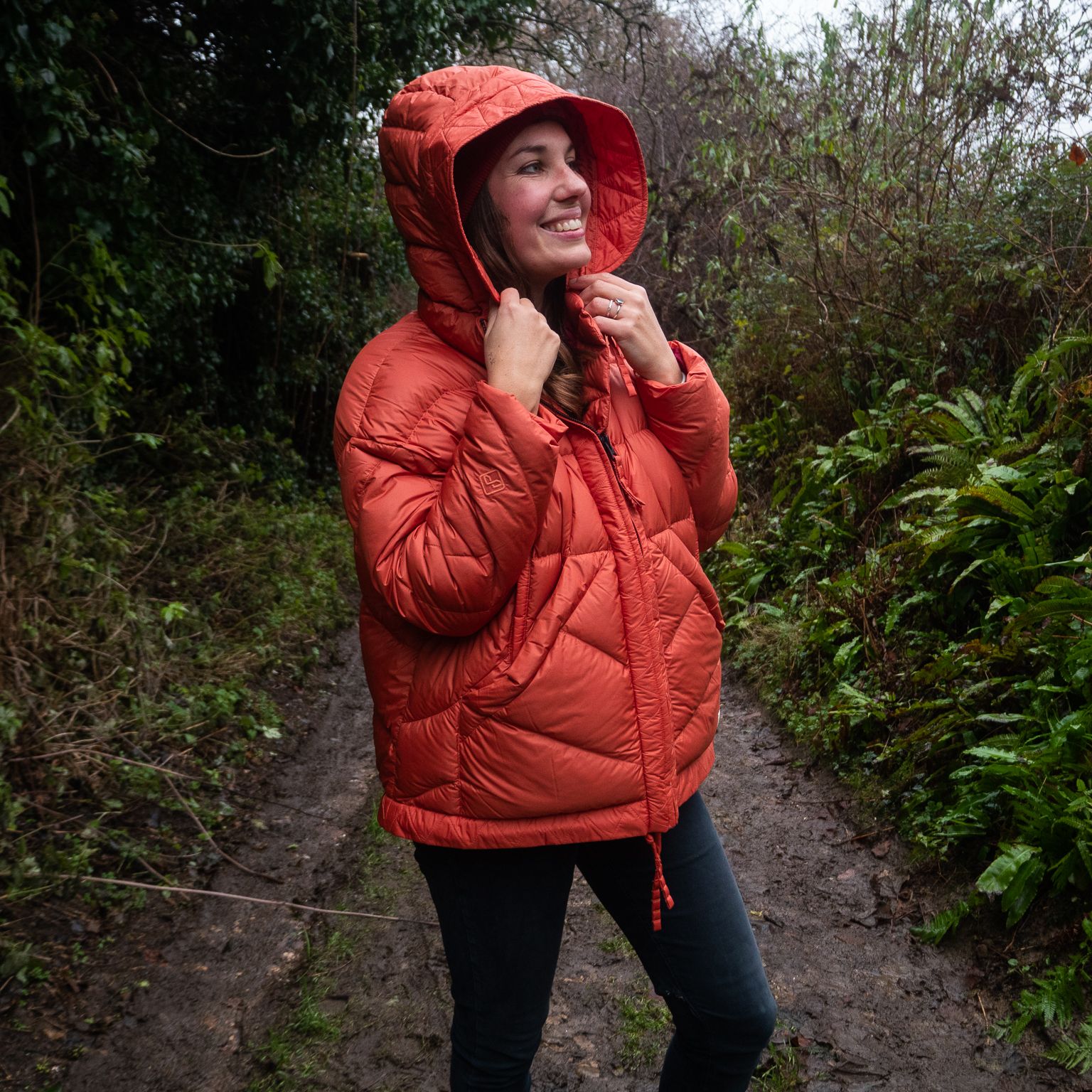 Kathmandu NXT Level Bio Down jacket: a functional and flattering
