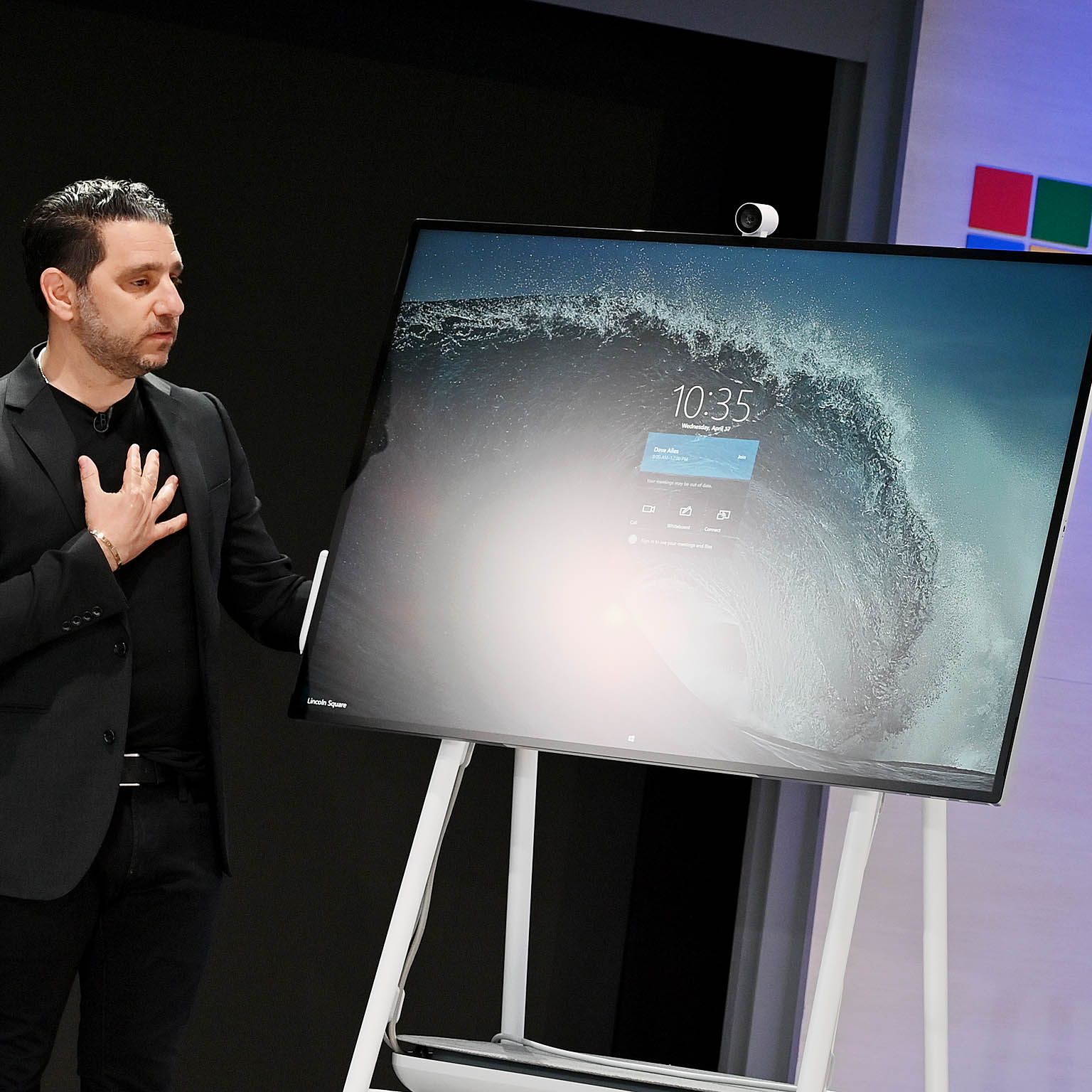 Surface Hub 2S hands-on: Cutting-edge collaboration | Windows Central