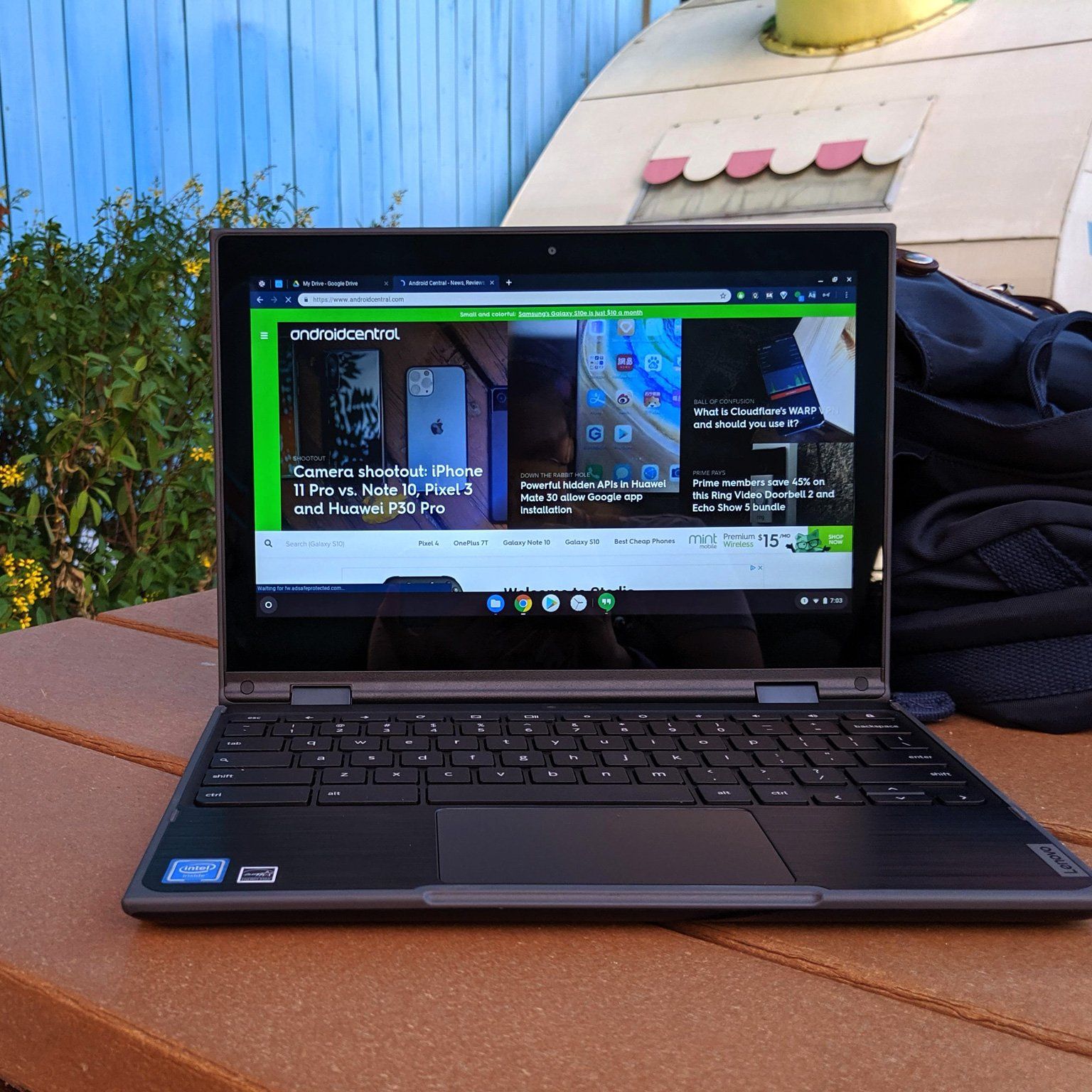 Lenovo Chromebook ブラック　300e 2nd Gen Lenovo 300e 2nd Gen 2-in-1 11
