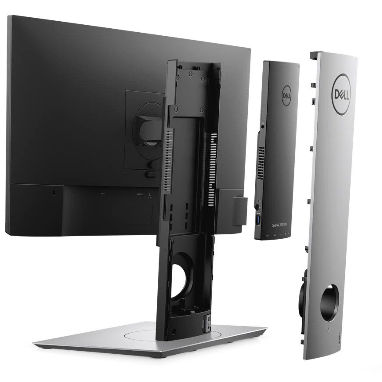 The Dell OptiPlex 7070 Ultra hides a PC inside its monitor stand