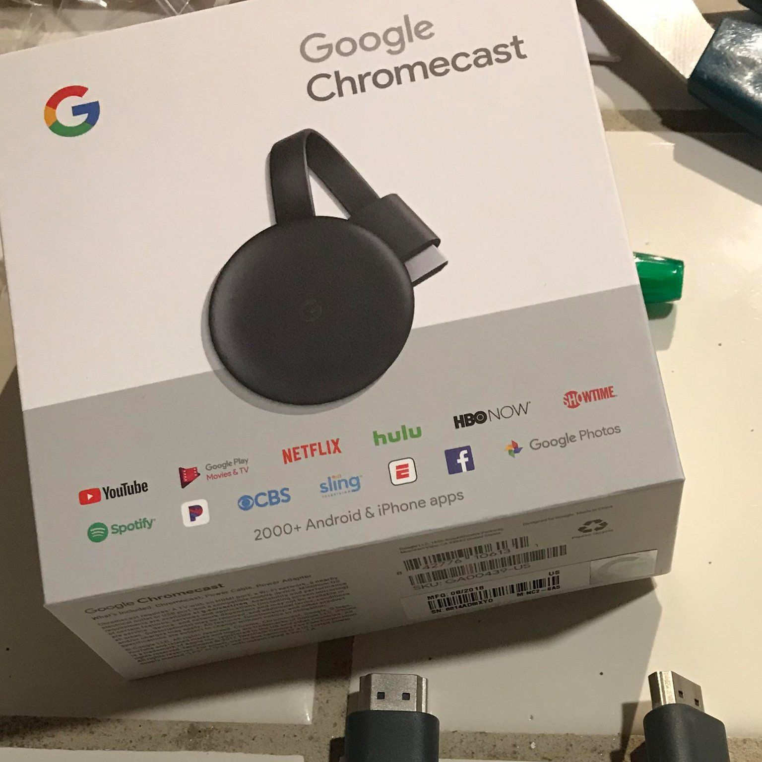 その他 Google chromecast Google Chromecast with Google TV - Streaming Entertainment