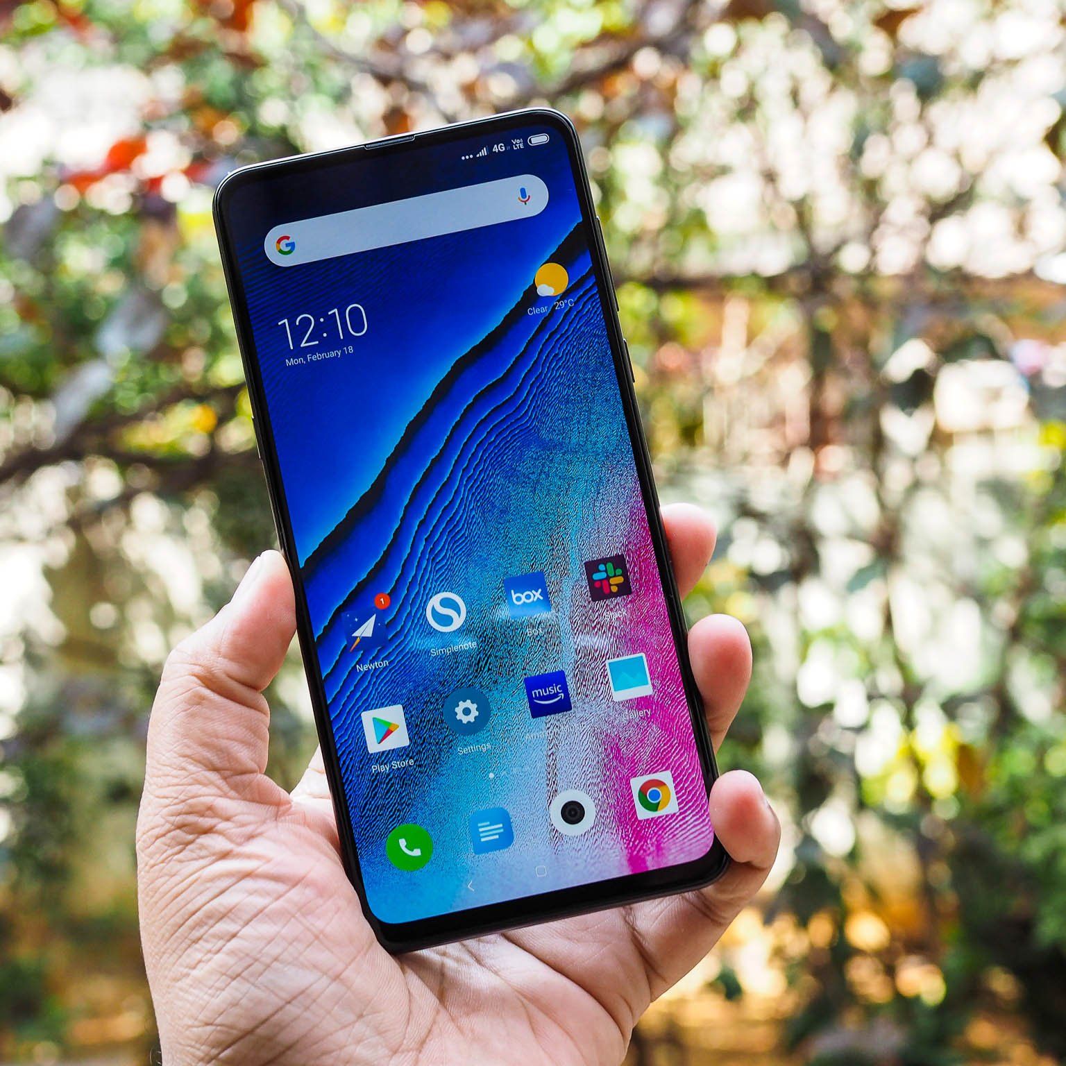 ANDROID - xiaomi mi mix3 本体 ブルー Xiaomi Mi Mix 3 price, specs and reviews 8GB/128GB - Giztop