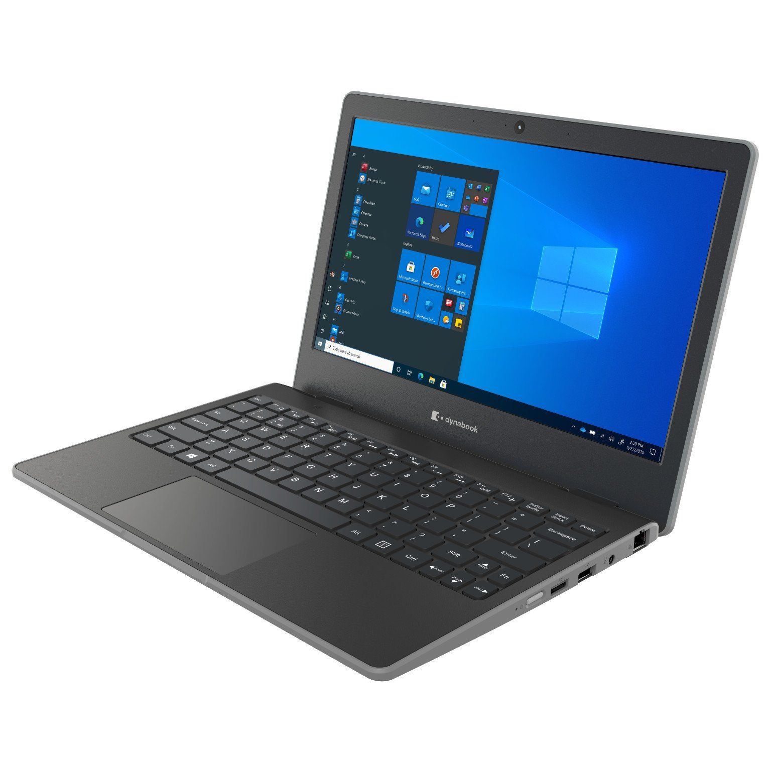Dynabook's E10-S laptop is built for the bumps and knocks of