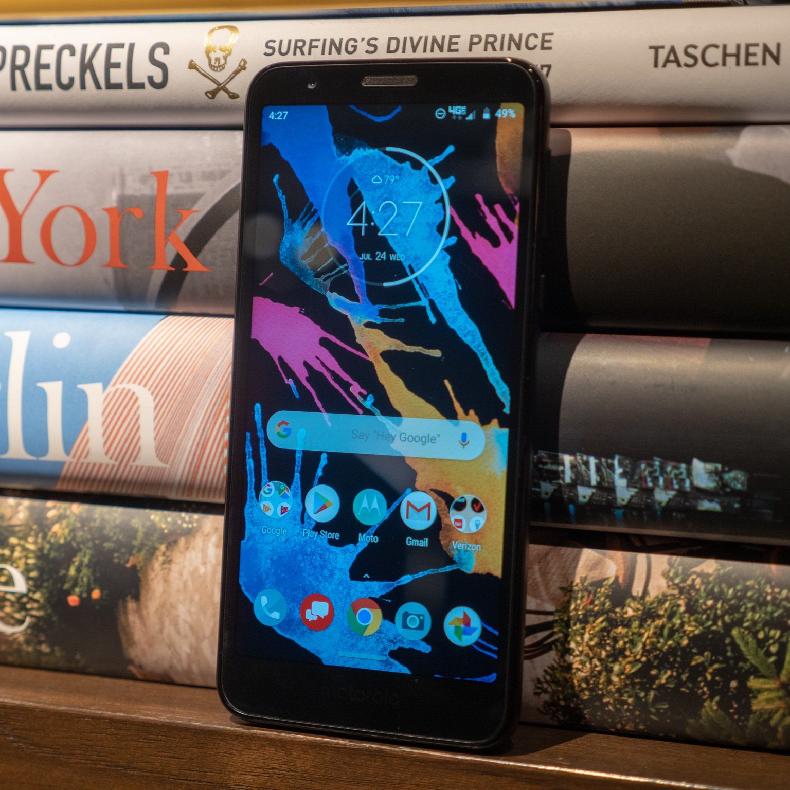 Oferta del Motorola Moto E6 Plus con precio mínimo