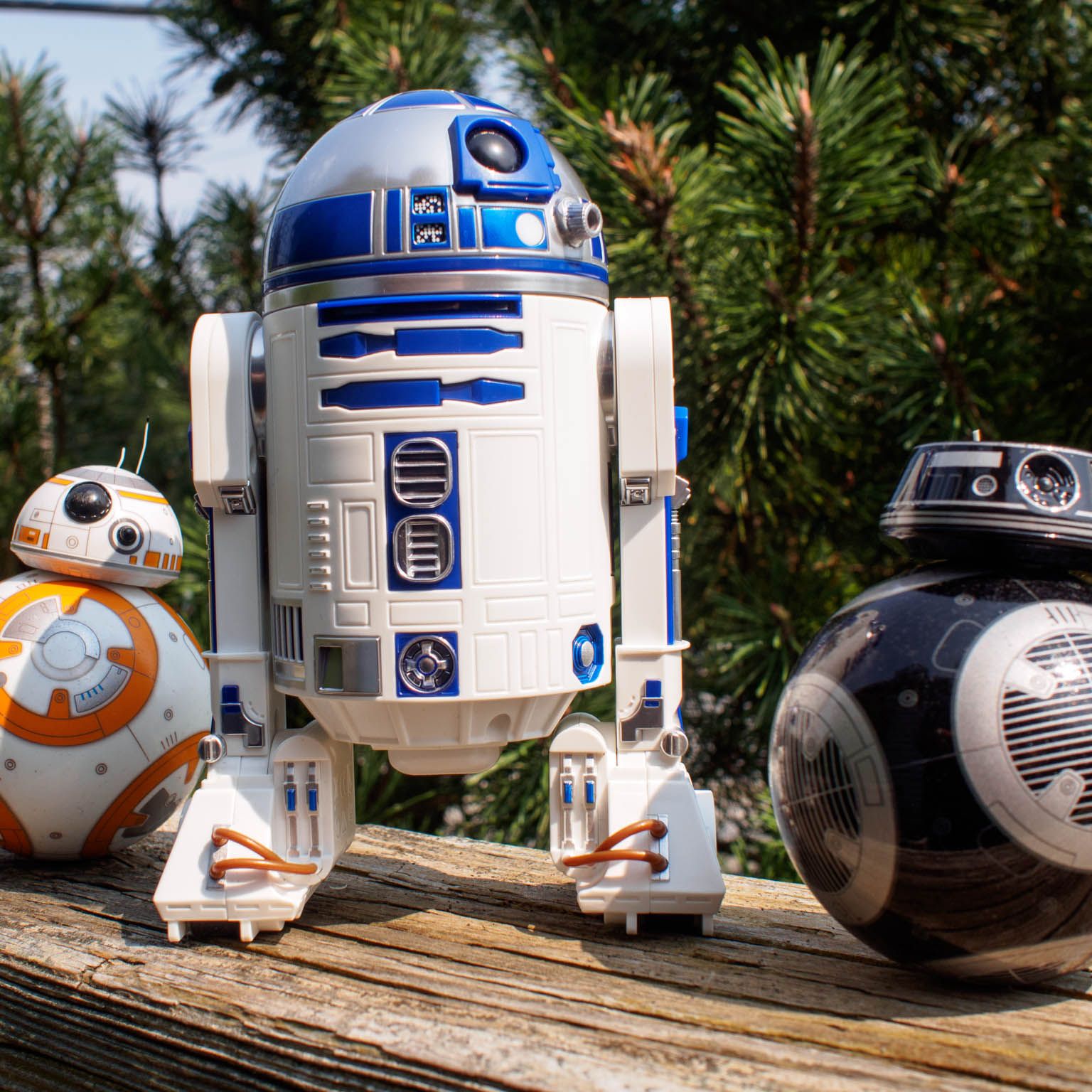 その他 R2-D2 & BB-8 App Enabled Droid by Sphero Sphero BB-8 & R2-D2 Robot | Star Wars Robot Toys | Sphero History