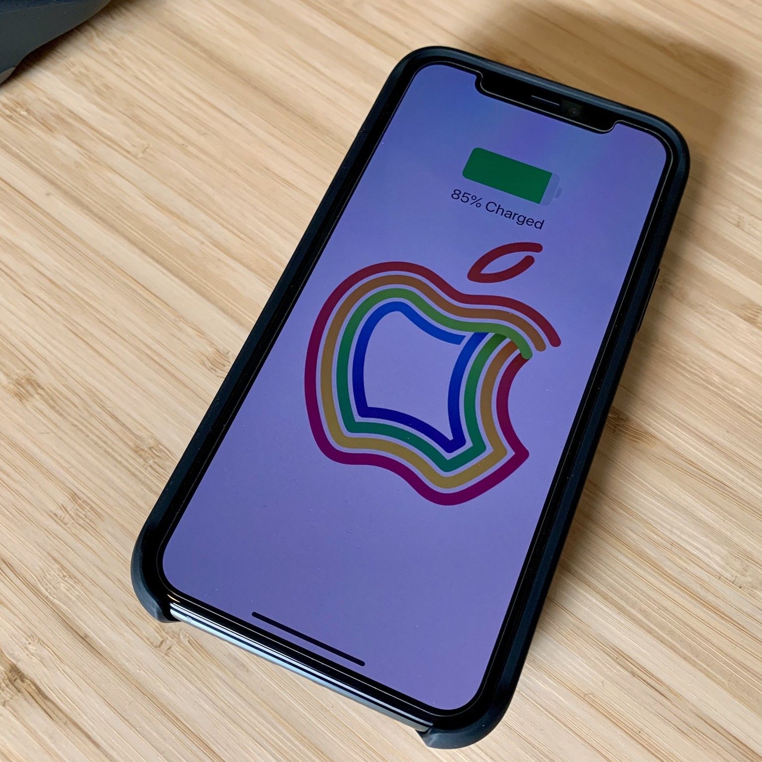 Topiky Batterie Externe 6000mAh Pour IPhone 11 Pro – Coque Chargeur Mince Silicone, Charge + Protection Intégrée