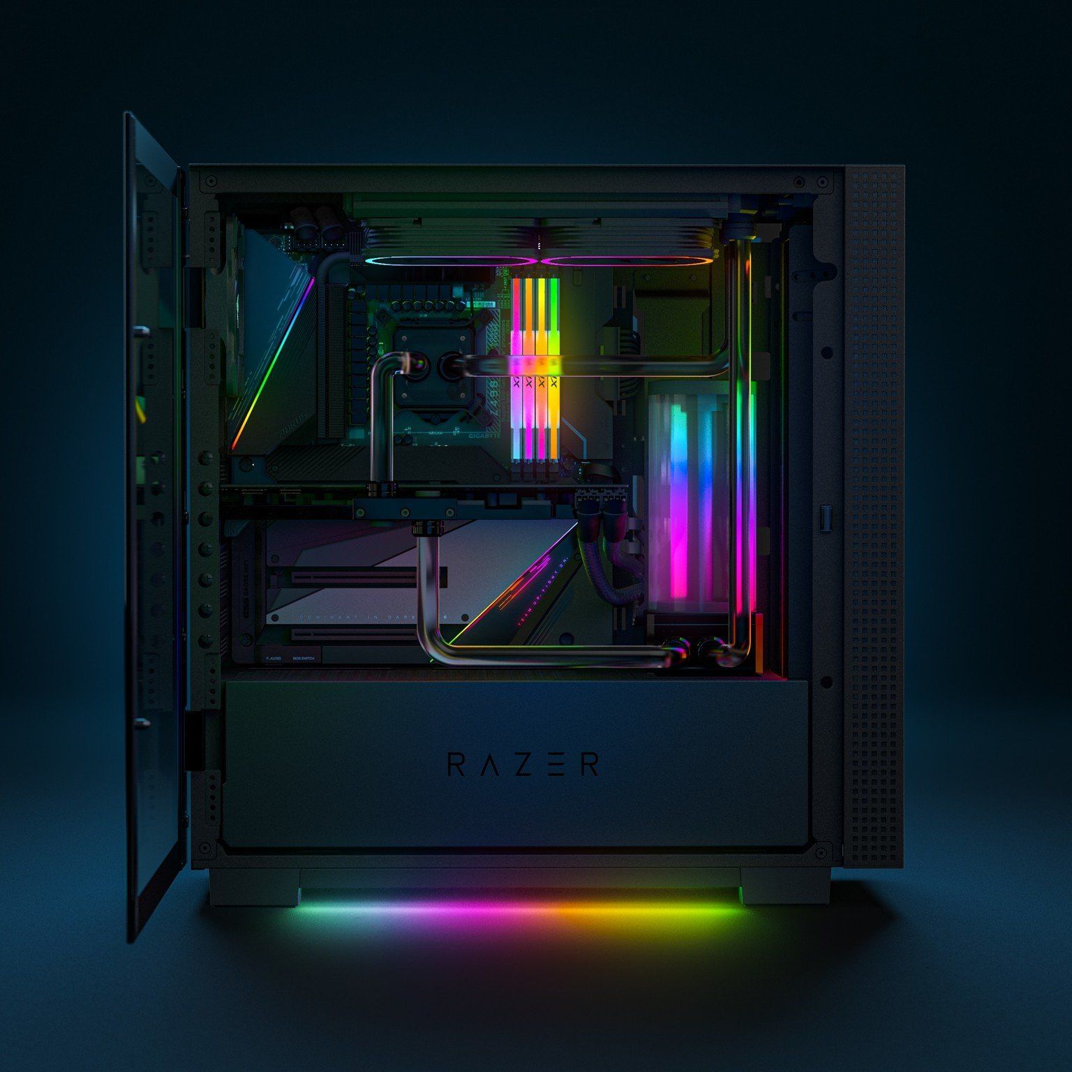 The Razer Tomahawk arrives to put some added flair in your PC