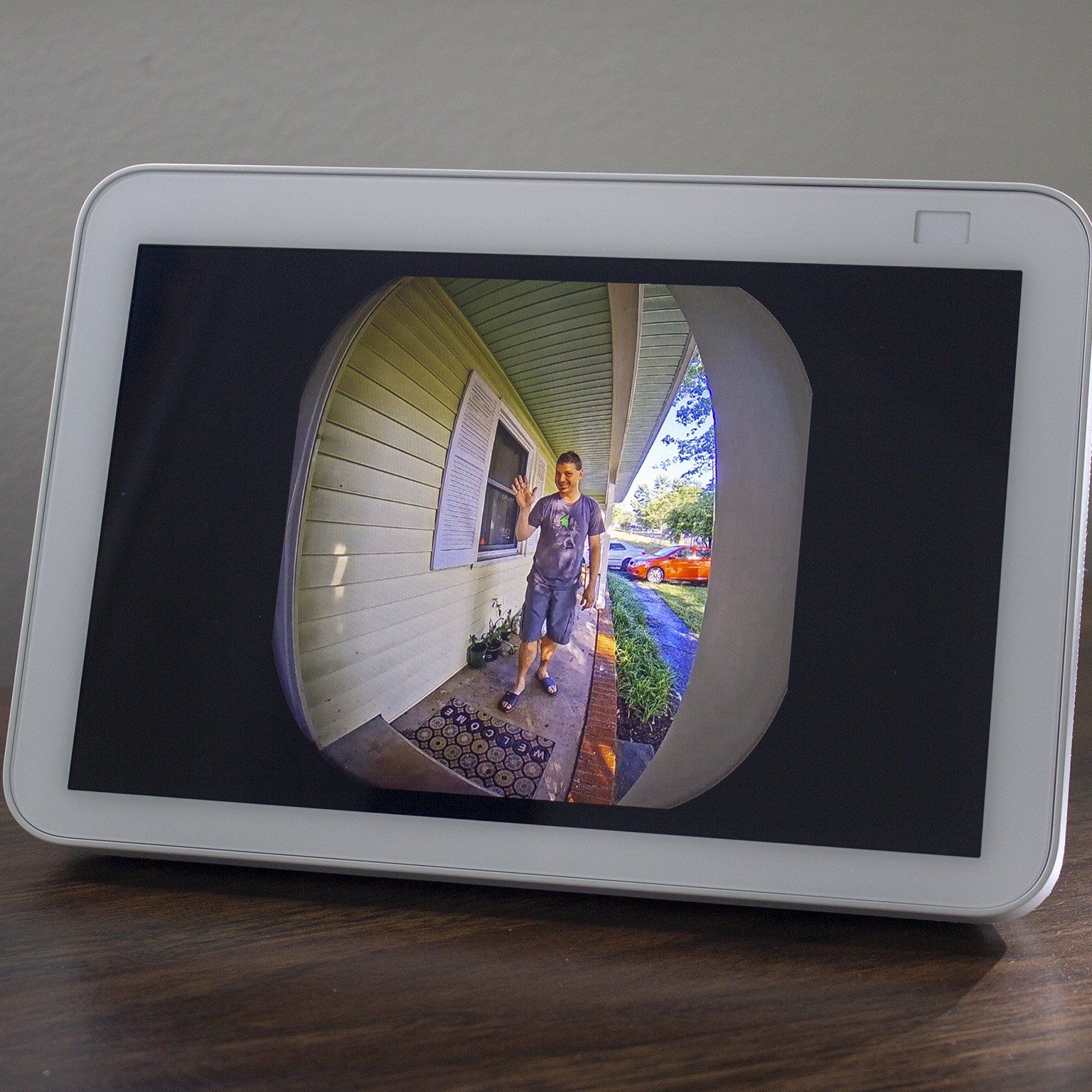 【新品】Echo Show8とring battery doorbellのセット Shop Amazon Echo Show 8 + Ring Video Doorbell 3 Bundle at Lowes.com