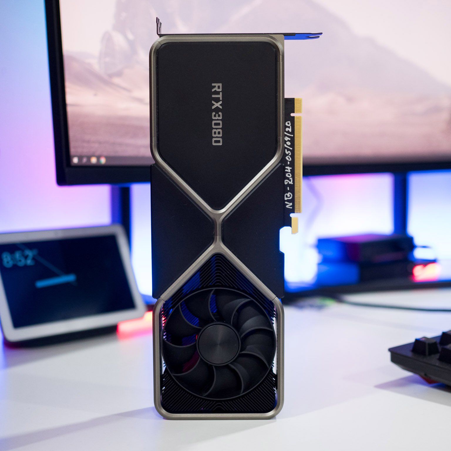 NVIDIA® GeForce® RTX 3080 NVIDIA GeForce RTX 3080 GPU - Benchmarks and Specs