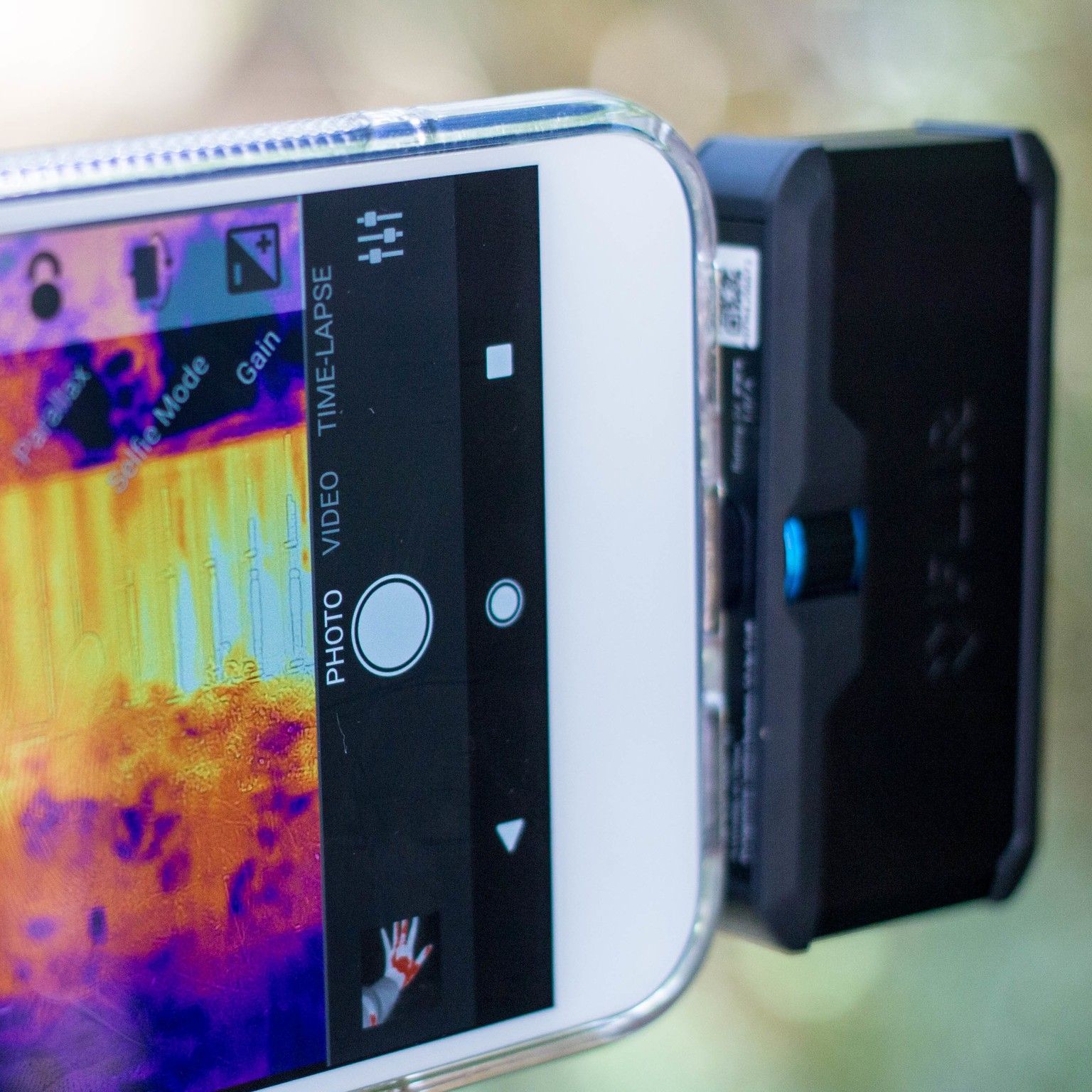 FLIR ONE Pro for Android 赤外線カメラ スマートフォン用 サーモグラフィ FLIR ONE Pro | Teledyne FLIR