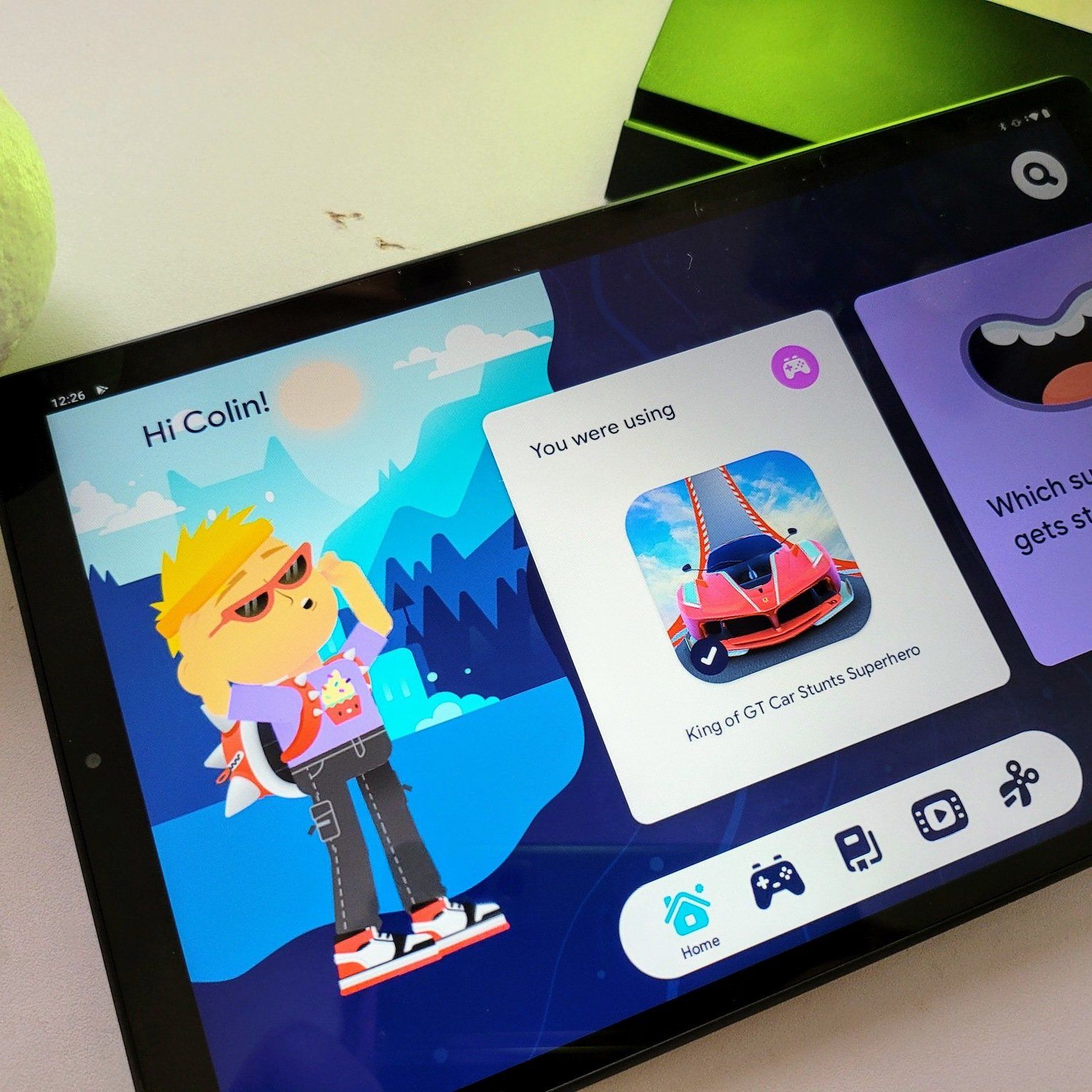 How to enable Kids Space on your Android tablet | Android Central