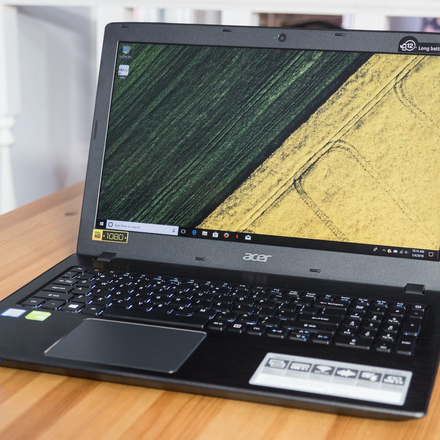 Acer Aspire E 15 laptop review: A glorious throwback with a DVD