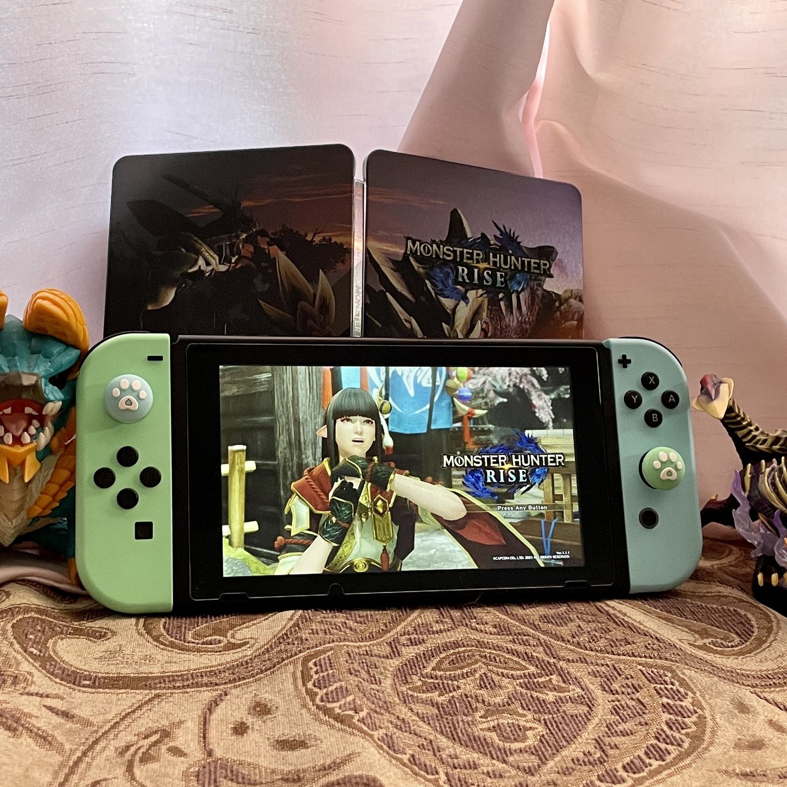 Amazon.com: Nintendo Switch Monster Hunter Rise Deluxe