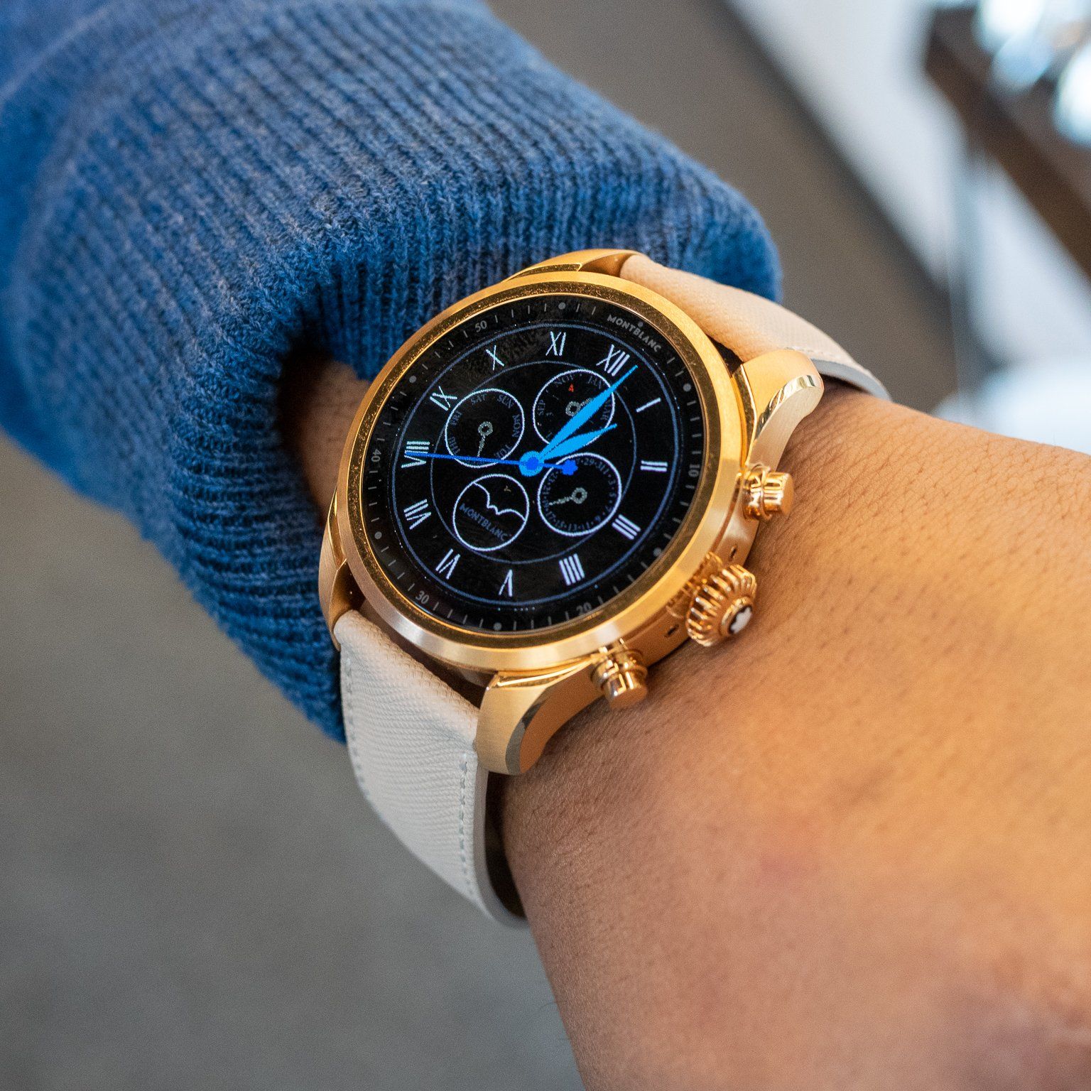 Montblanc's refreshed Summit 2+ Wear OS watch adds LTE to a