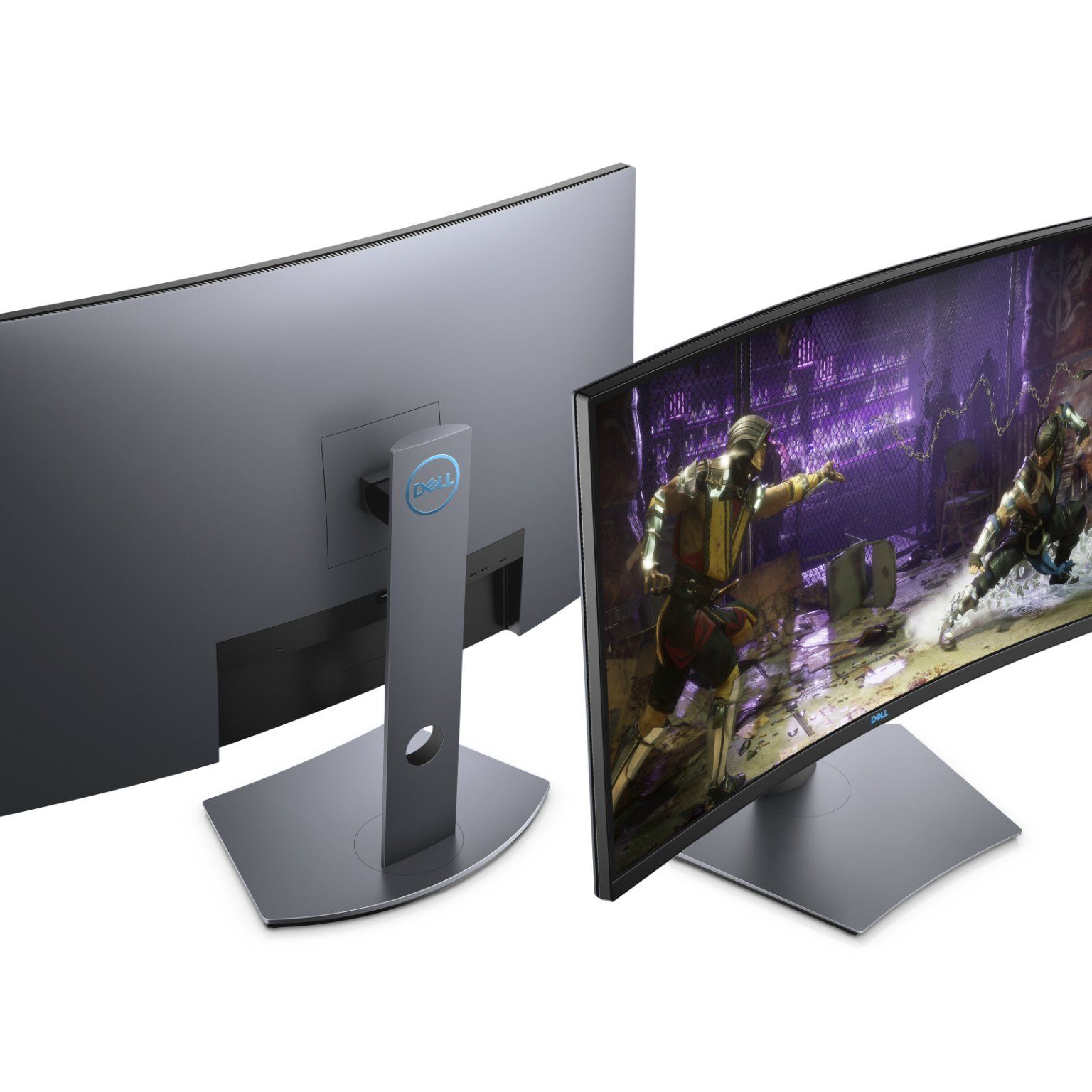 ディスプレイ・モニター本体 Dell 32 Curved Gaming Monitor S3222HG Dell S3222HG review - A 32