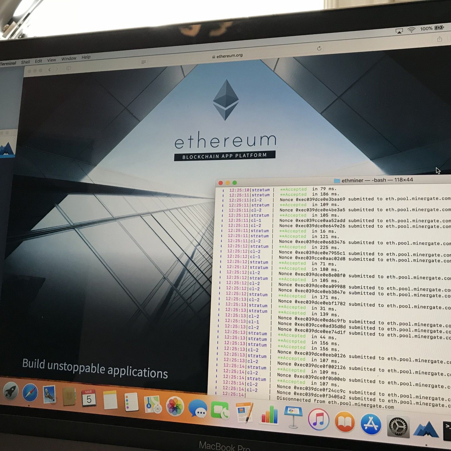 How to mine Ethereum with your MacBook and eGPU graphics adapters | iMore