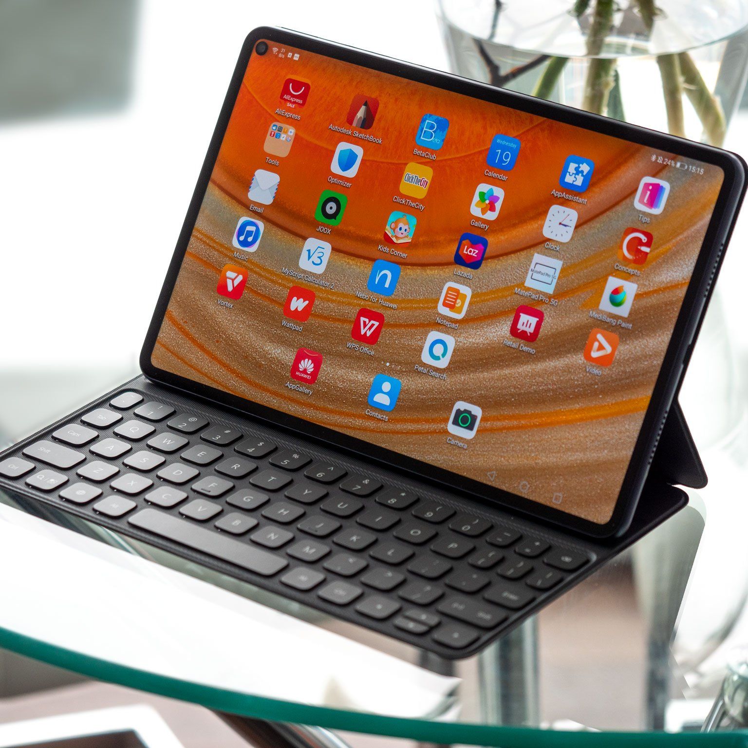 ANDROID - matepad pro 8g 256 1式 Huawei MatePad Pro WIFI Tablet PC Android 10.0 8GB 256GB Gray