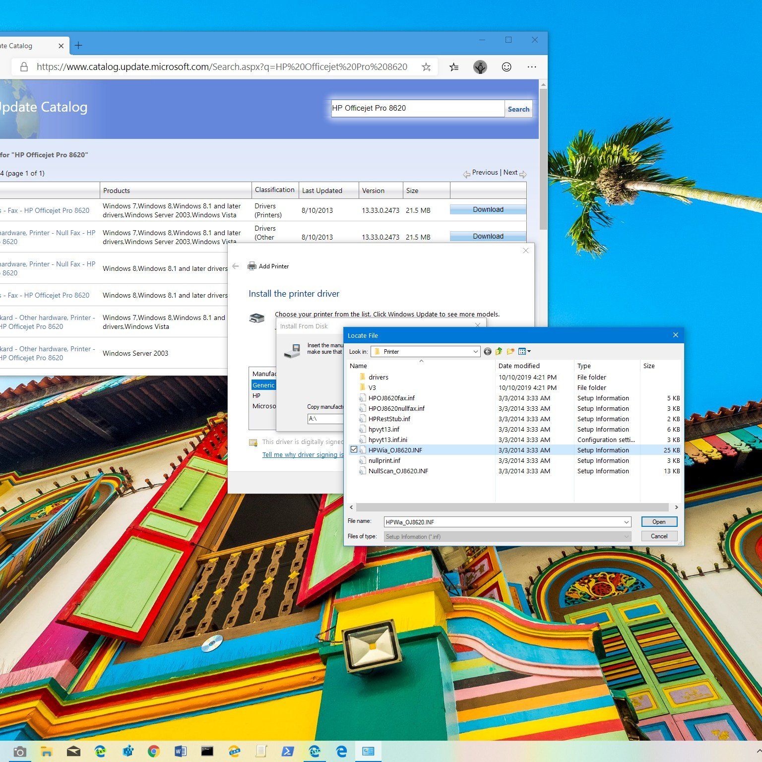 intel microsoft basic display adapter update