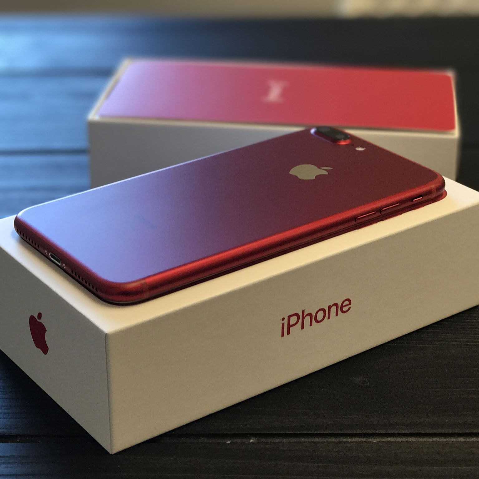 【箱有】Apple iPhone 12 RED Apple iPhone 12 (PRODUCT)RED Empty BOX ONLY SEE DESCRIPTION