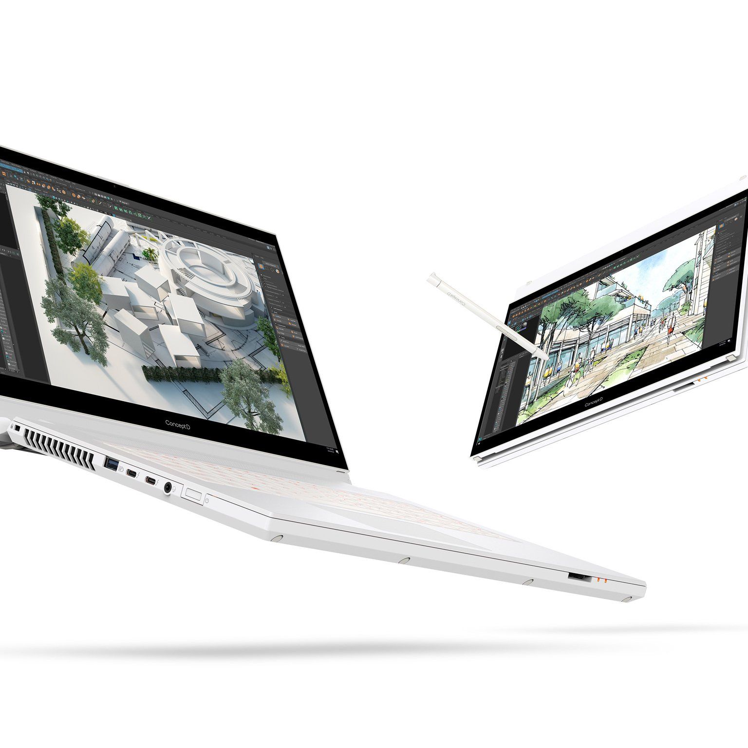 Acer unveils new ConceptD laptops with 11th-Gen chips and RTX