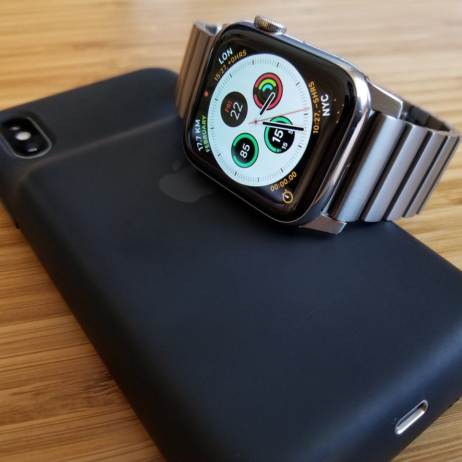 Nomad Titanium Band for Apple Watch 45/49mm | Shop Now