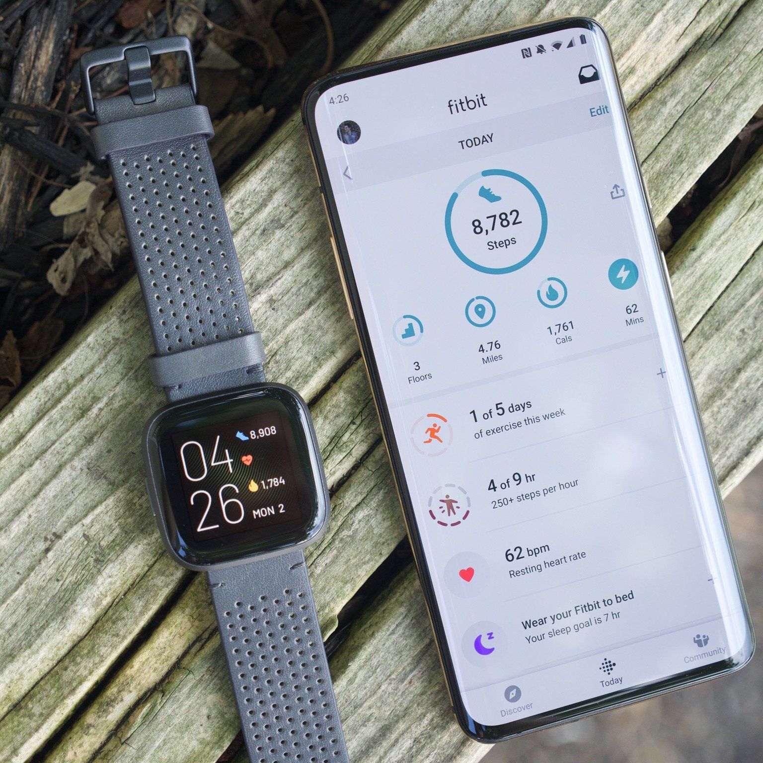 Fitness Tracker Fitbit App Fitbit Versa Google Fitbit's Ending