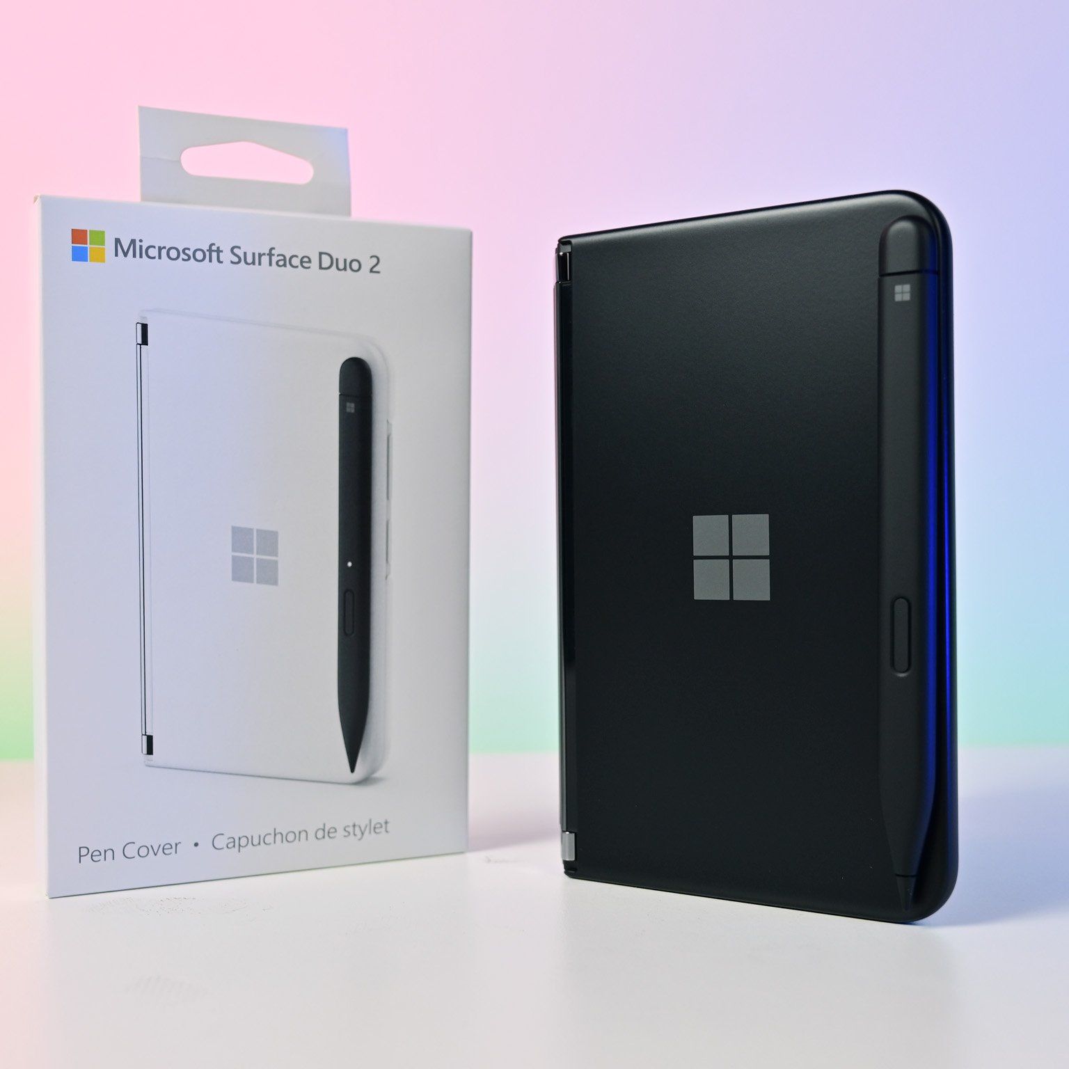 Microsoft - surface duo 2 純正ペンカバー Surface Duo 2 に Microsoft Surface Duo 2 ペン カバーを