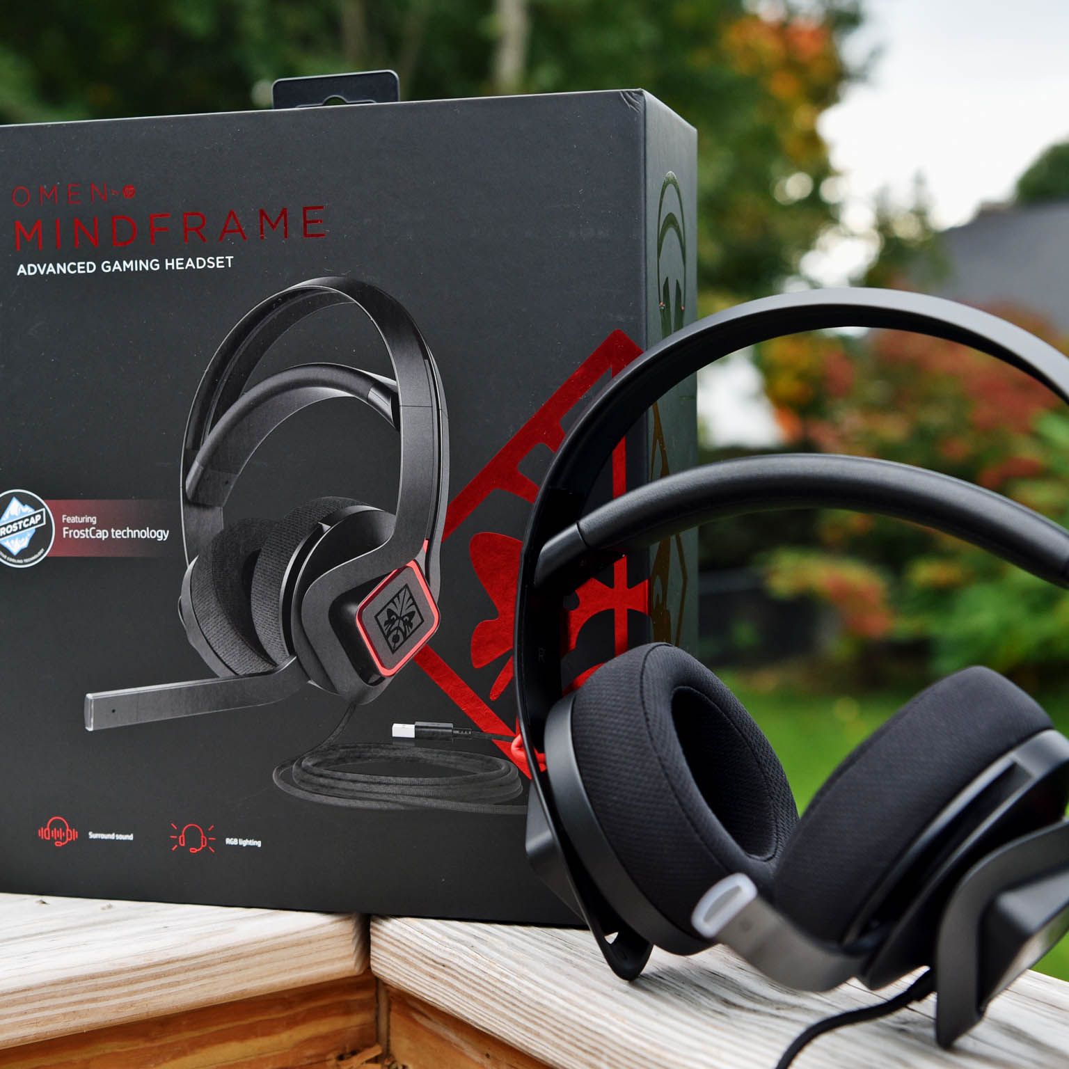 ヘッドホン「hp omen mindframe one size」 HP OMEN Mindframe review: Gaming headphones that act like