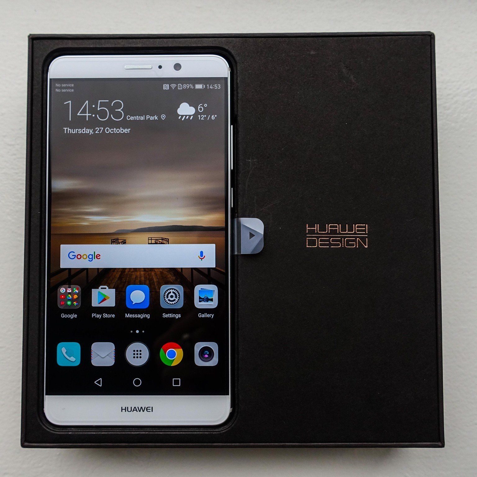 huawei mate 9 android p