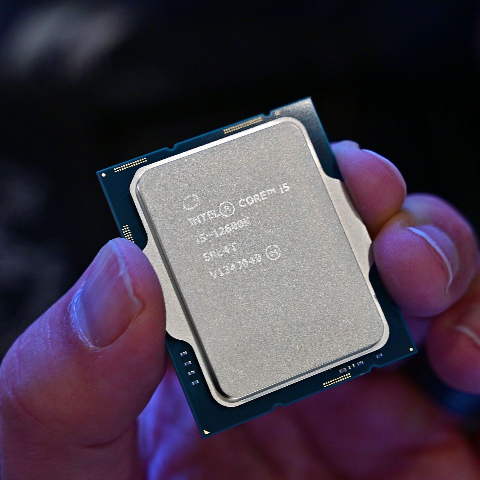 その他 Intel Core i5-12600K CPU 12Th Gen Intel Core i5-12600K LGA 1700 CPU Processor SRL4T