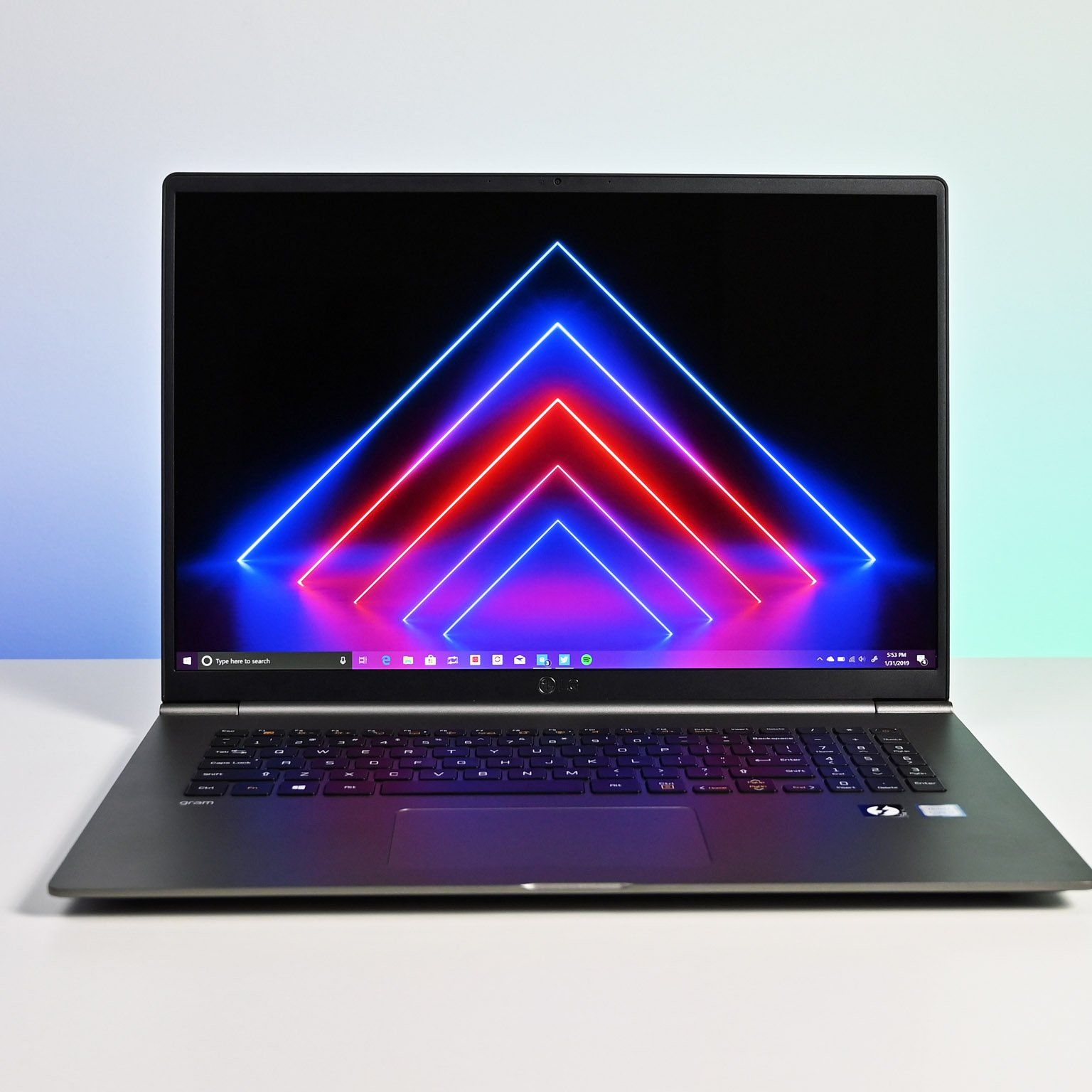 LG gram 17 review: A massive Ultrabook that