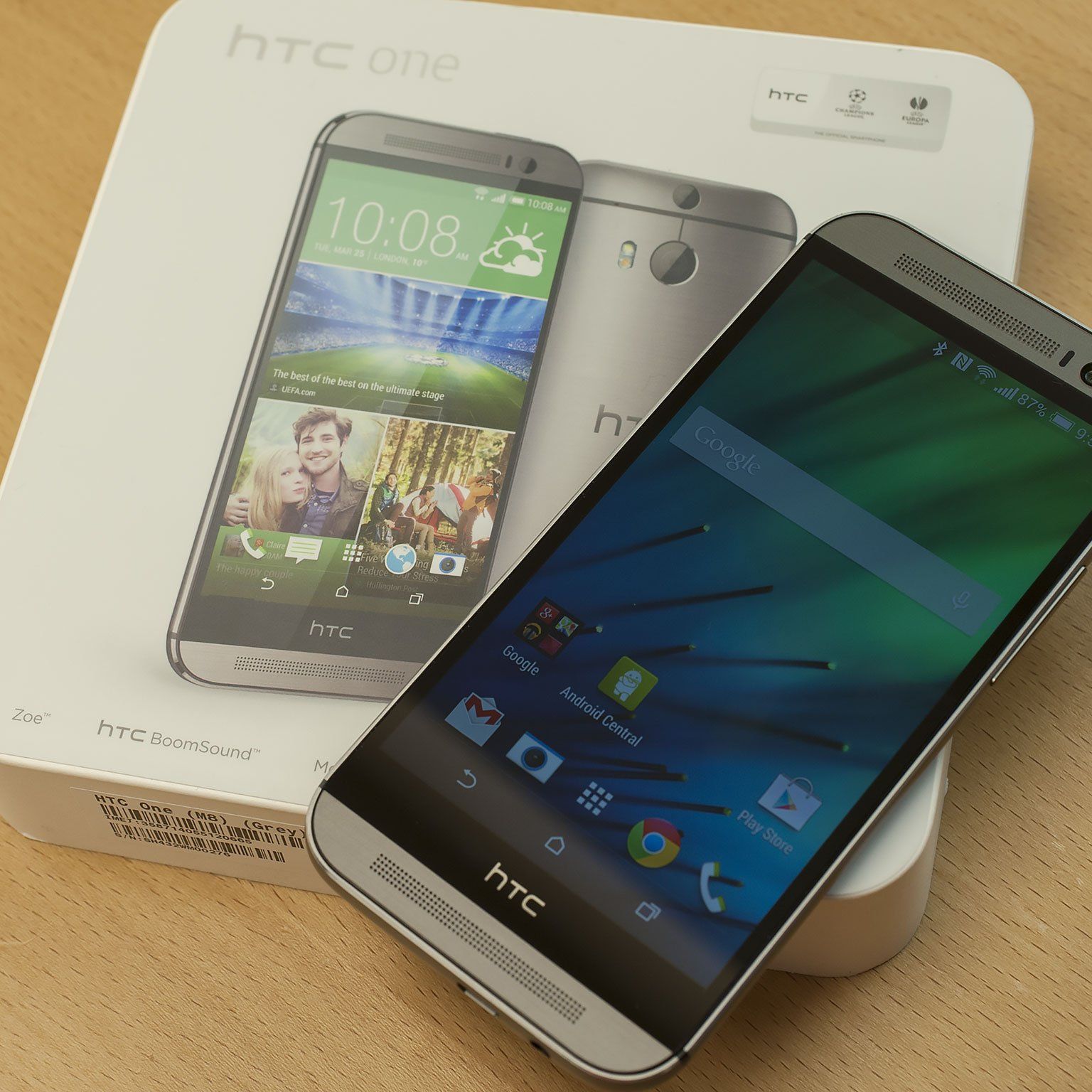 HTC One (M8) specs | Android Central