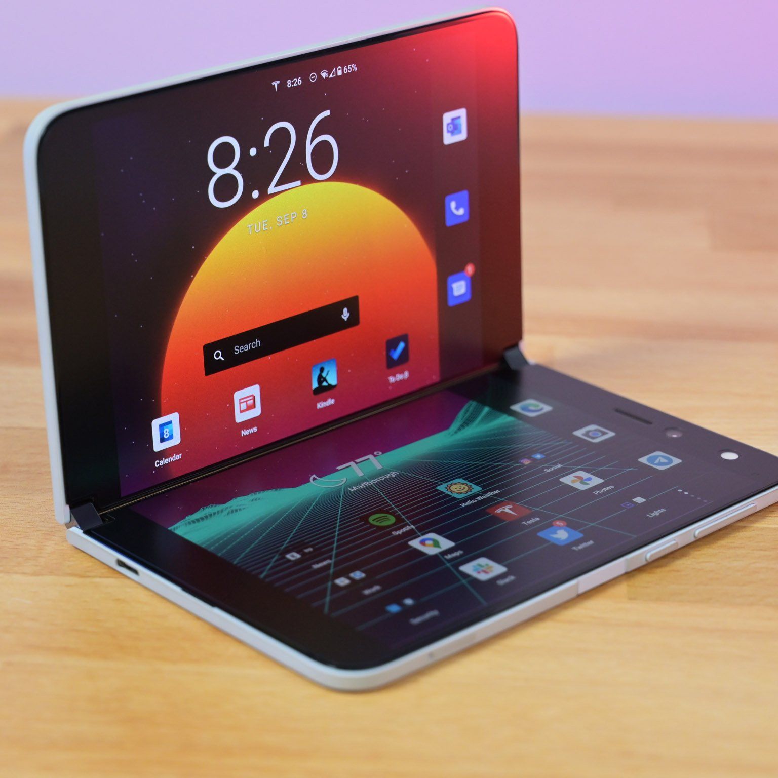 Microsoft Surface Duo 6G 128G 美品 Amazon.com: Microsoft Surface